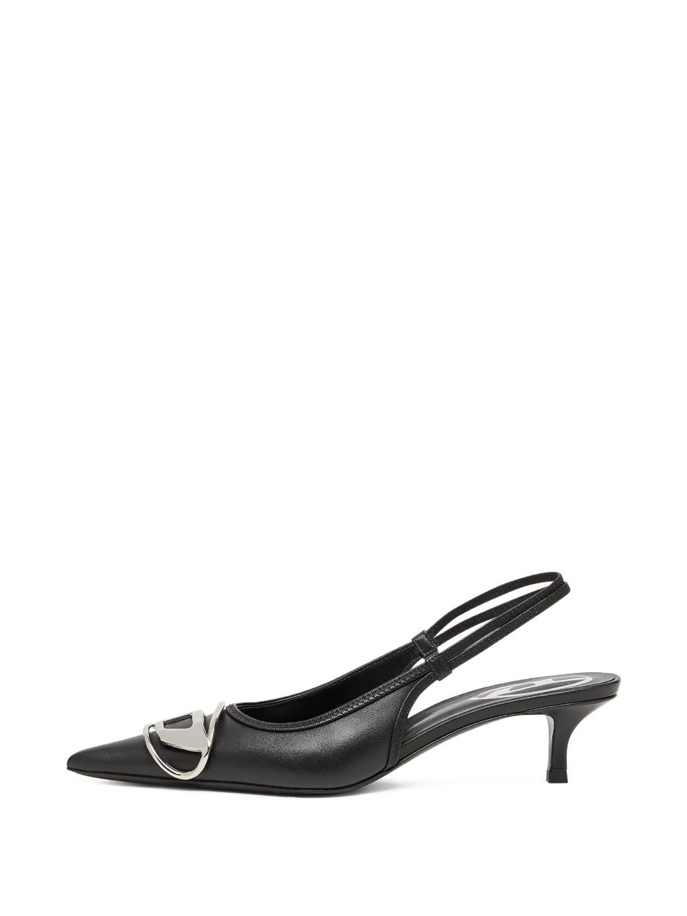Diesel Women Venus Leather Slingback Pumps