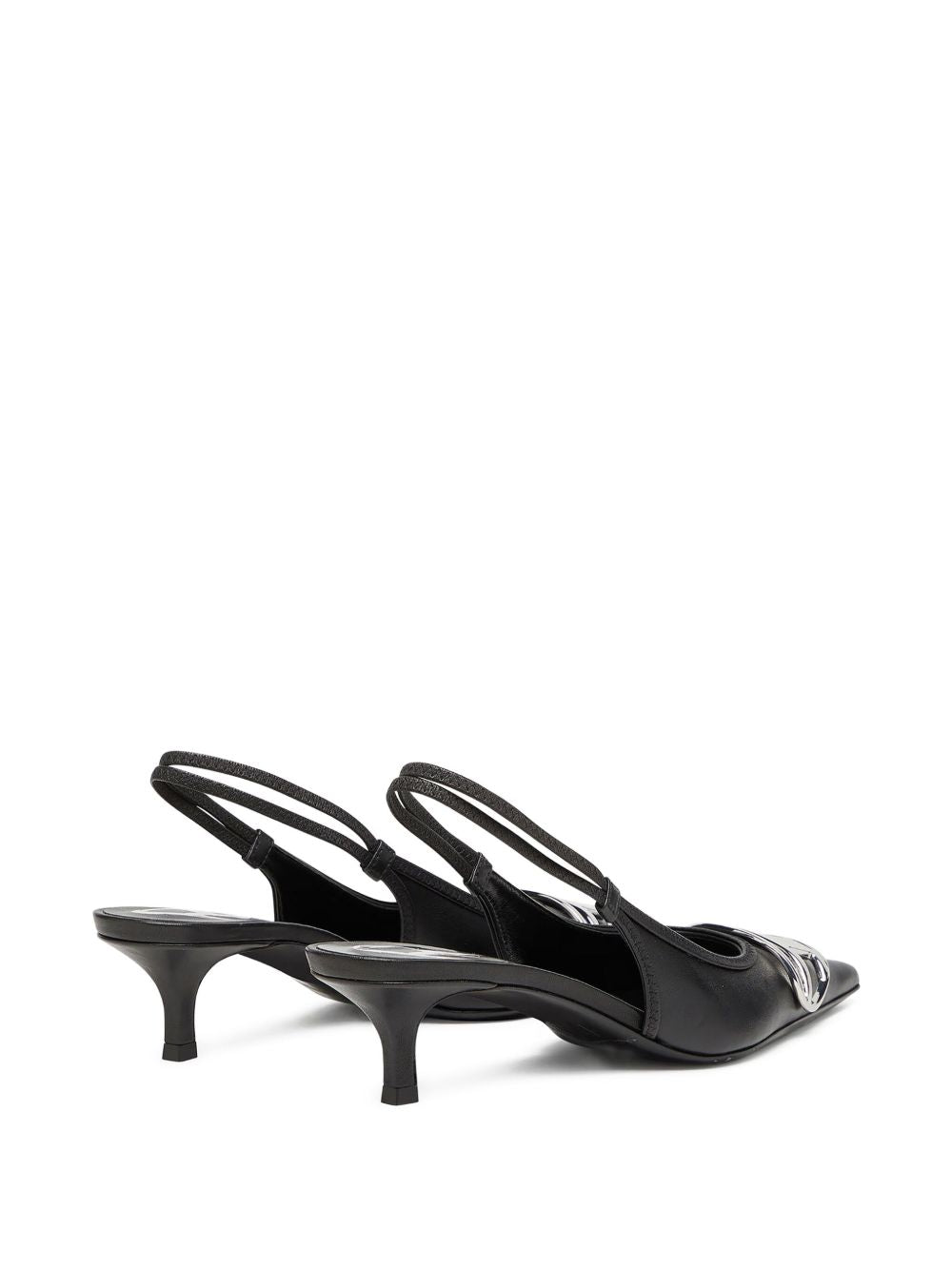Diesel Women Venus Leather Slingback Pumps