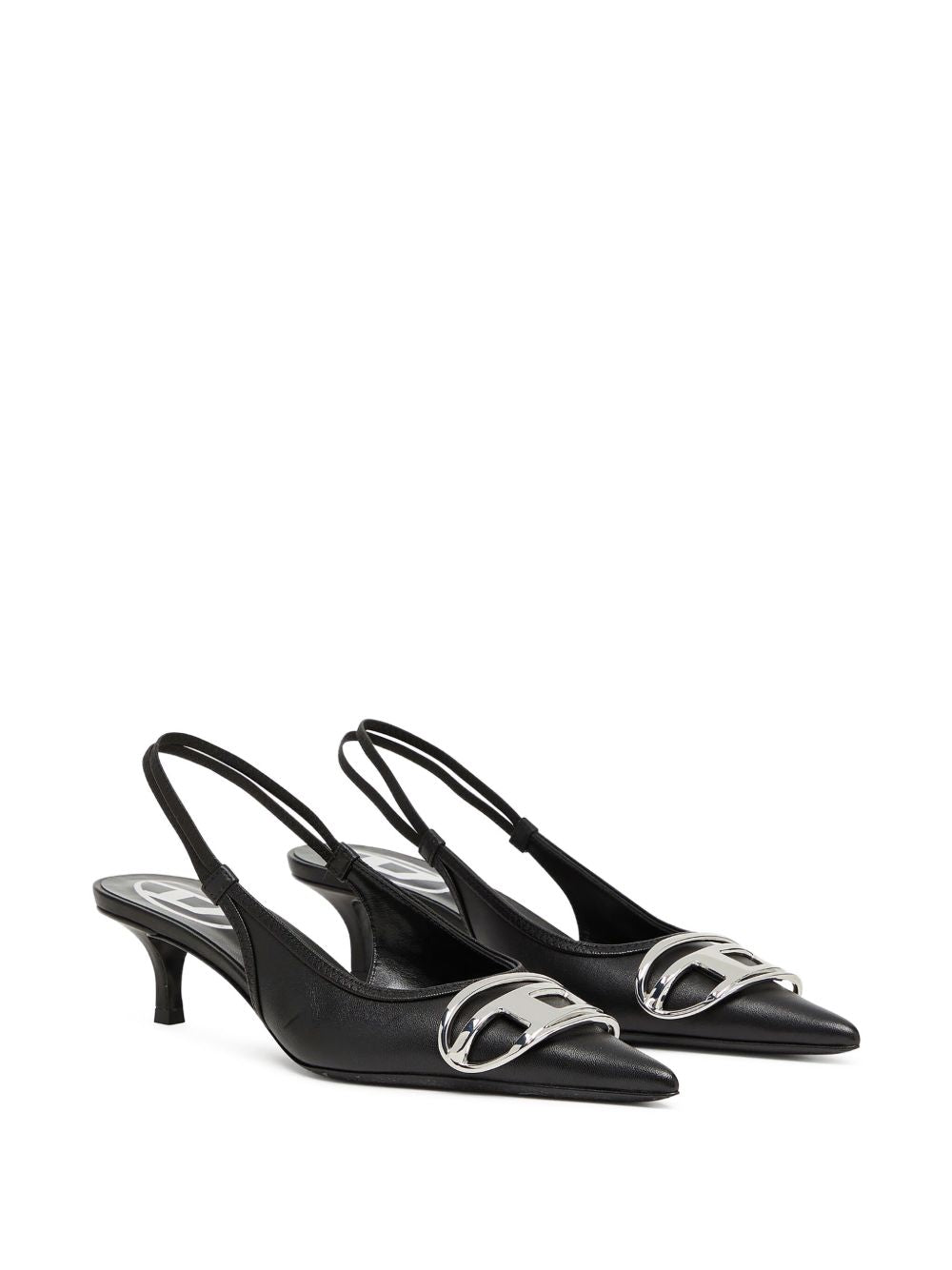 Diesel Women Venus Leather Slingback Pumps