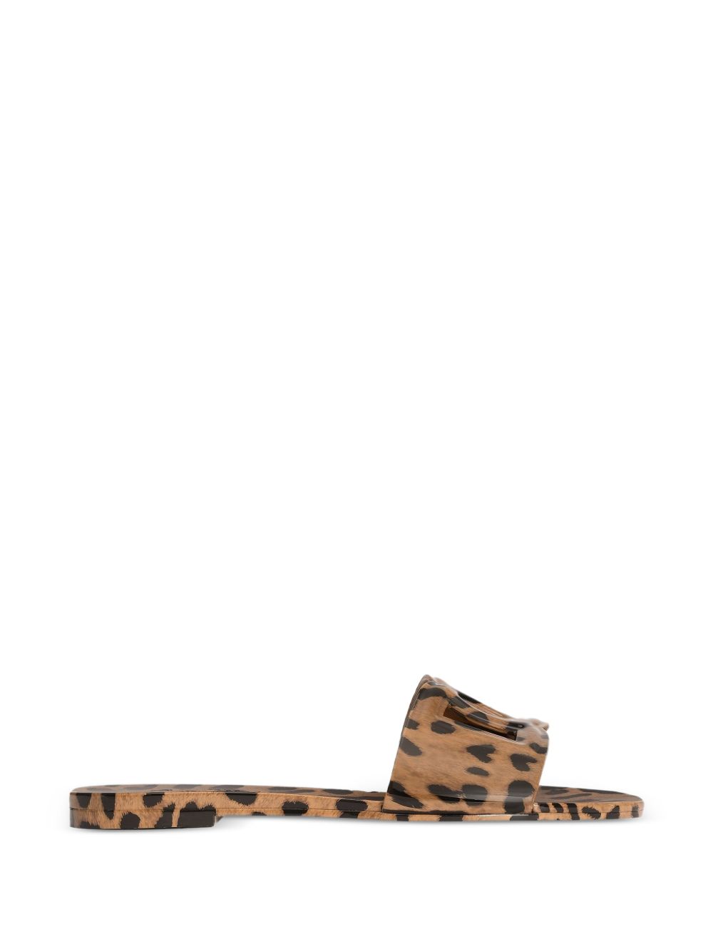 Dolce & Gabbana Women Dg Logo Flat Sandals