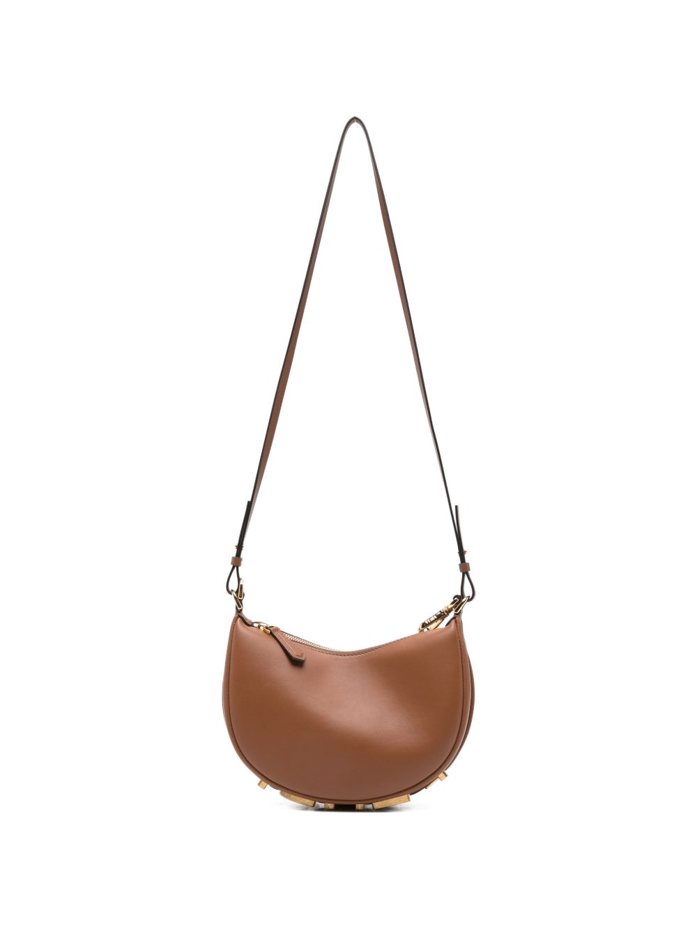 Fendi Women Fendigraphy Mini Leather Handbag