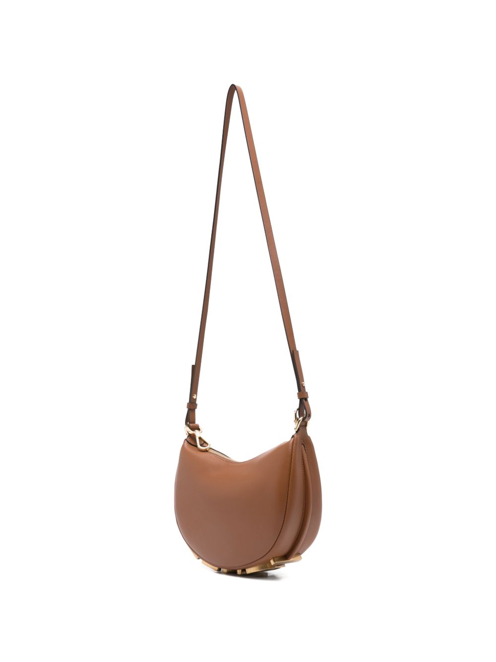 Fendi Women Fendigraphy Mini Leather Handbag