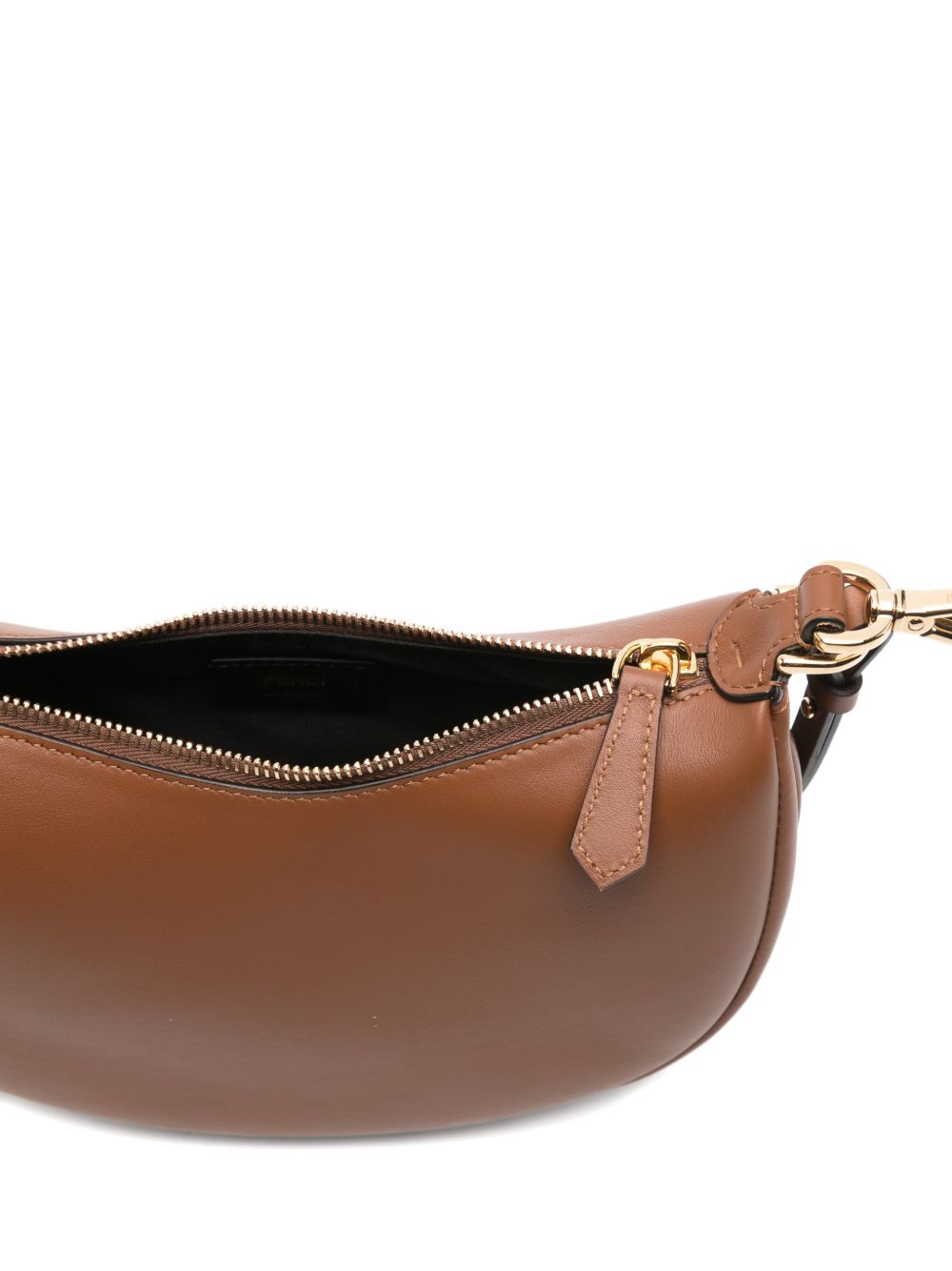 Fendi Women Fendigraphy Mini Leather Handbag
