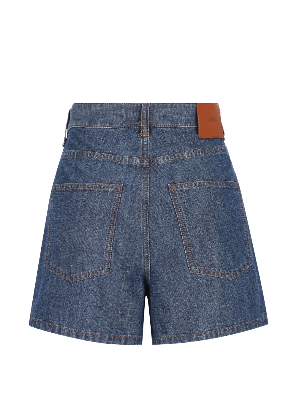 Fendi Women Denim Shorts