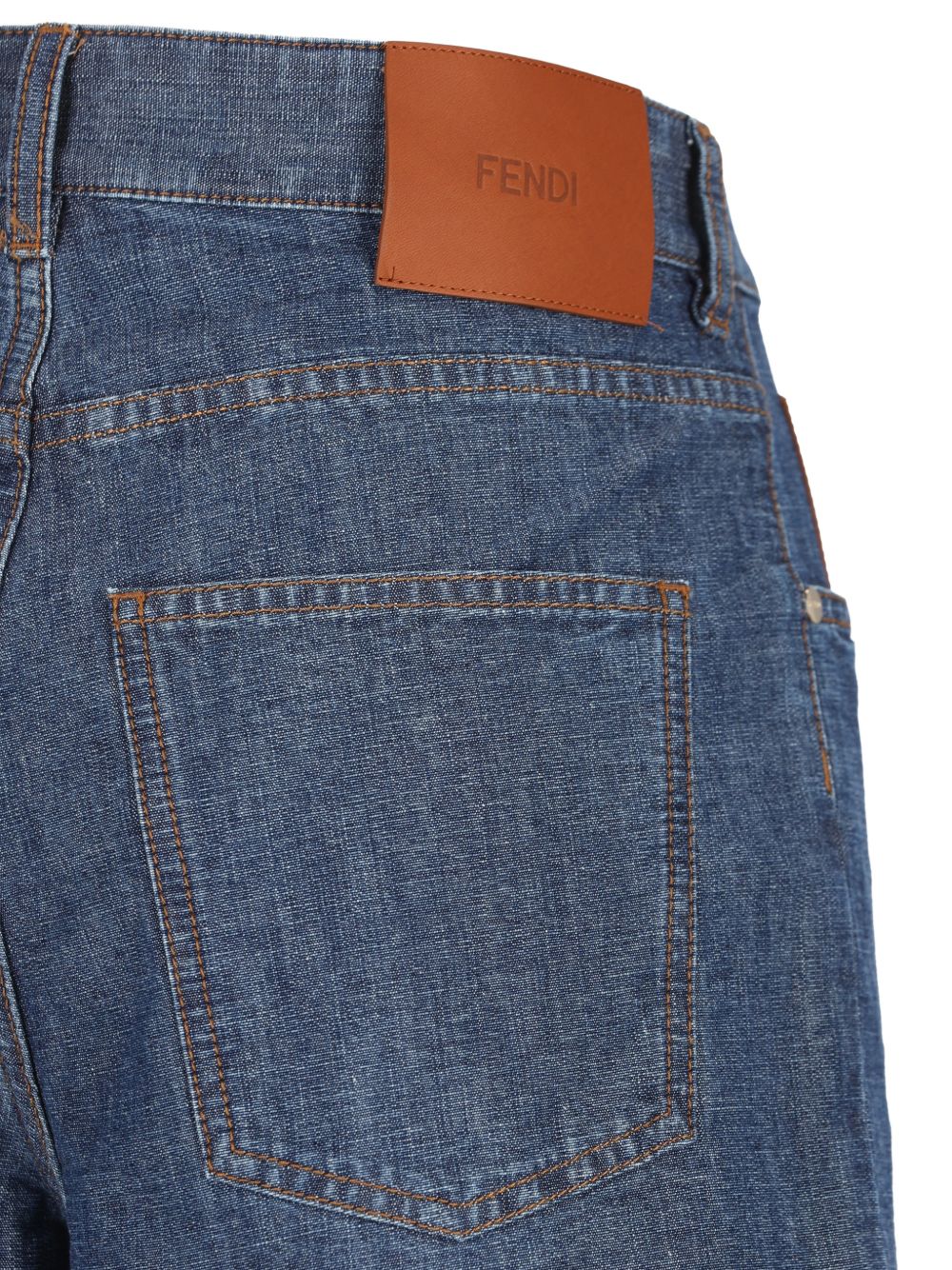 Fendi Women Denim Shorts
