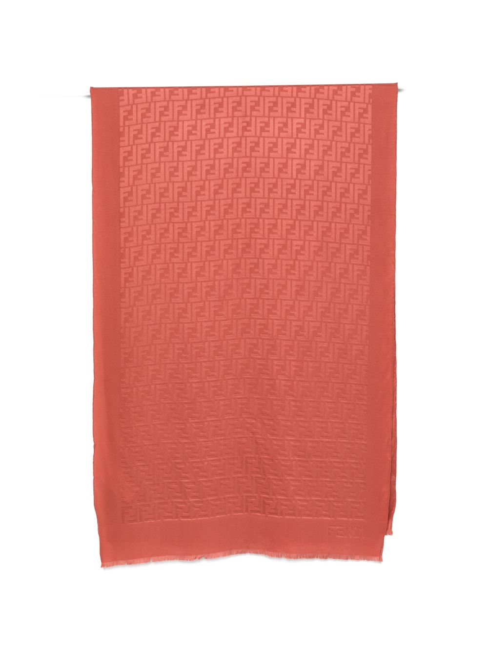 Fendi Women Ff Silk Stole