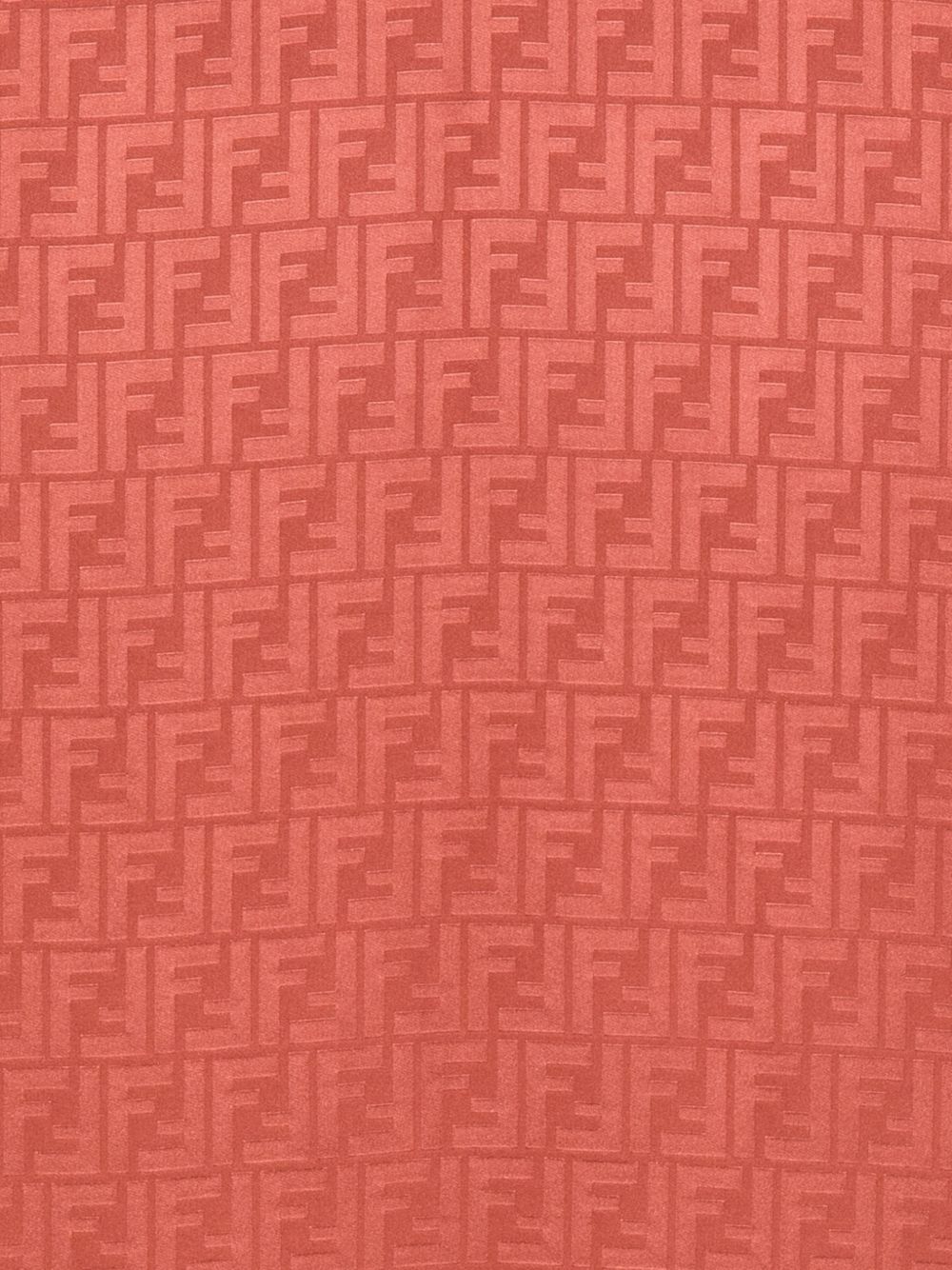Fendi Women Ff Silk Stole