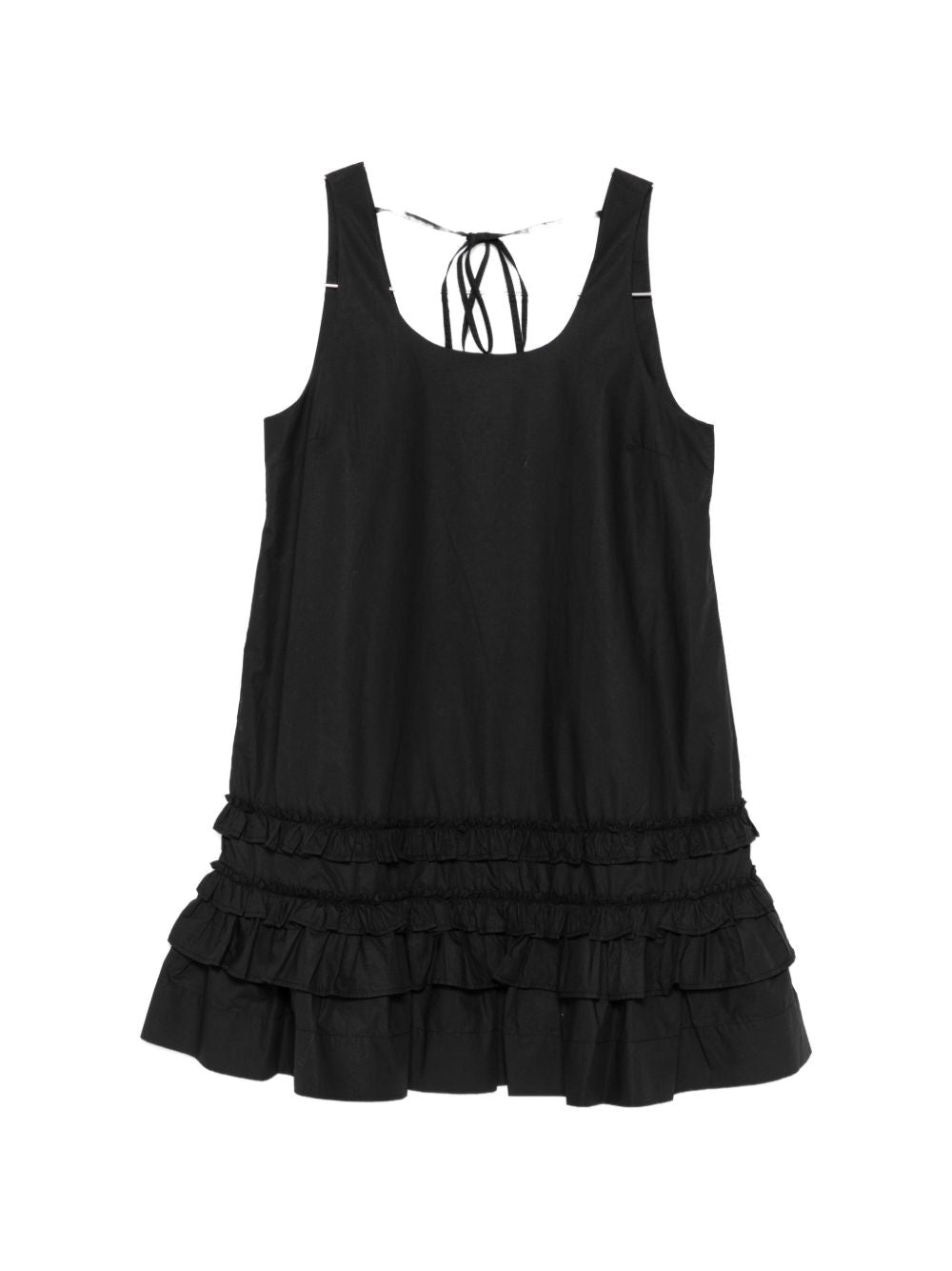 Ganni Women Organic Cotton Mini Dress