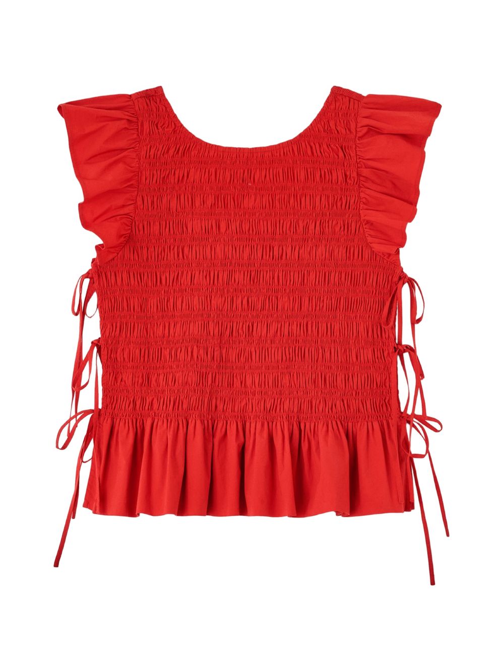 Ganni Women Organic Cotton Top