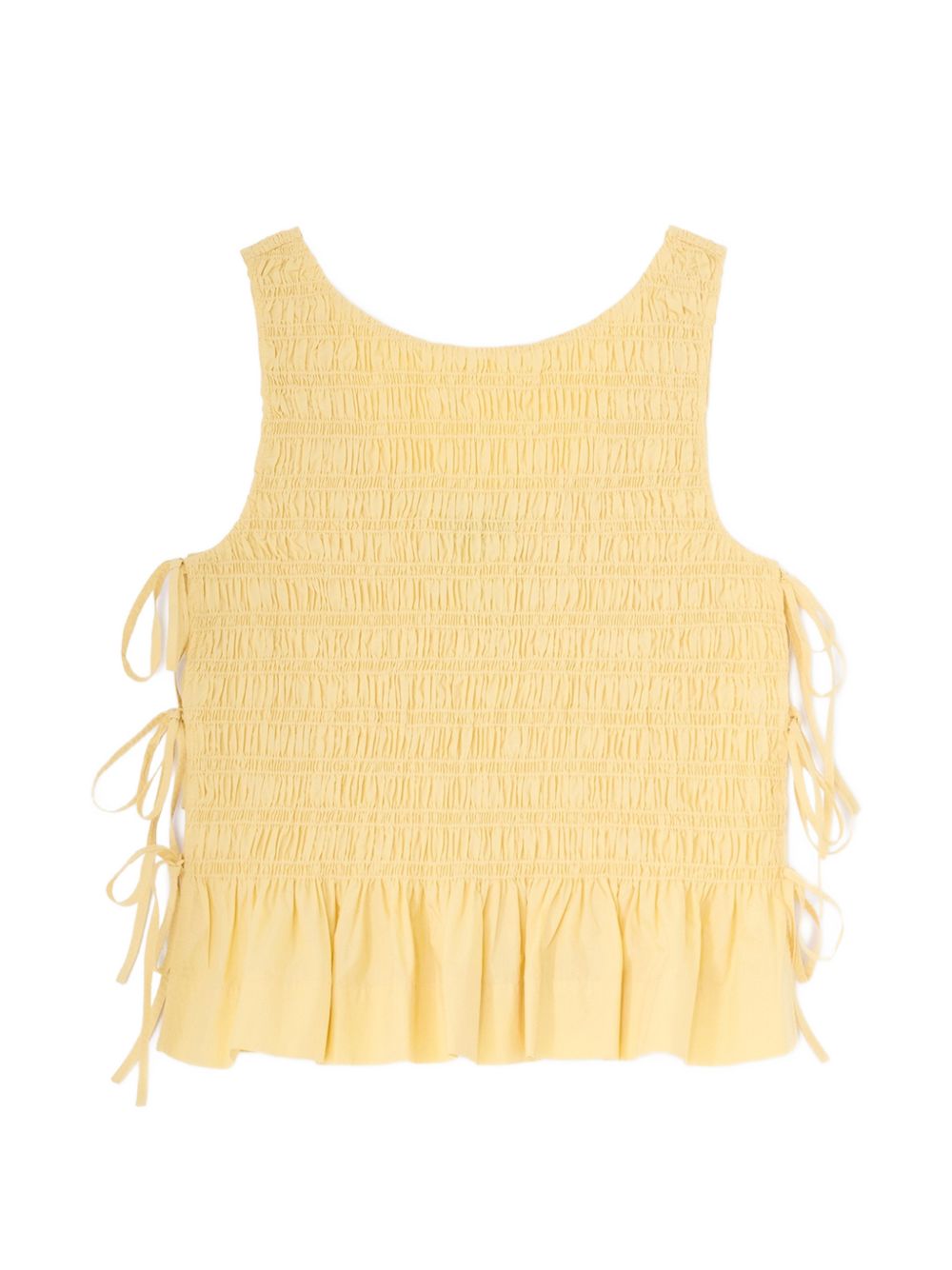 Ganni Women Organic Cotton Top