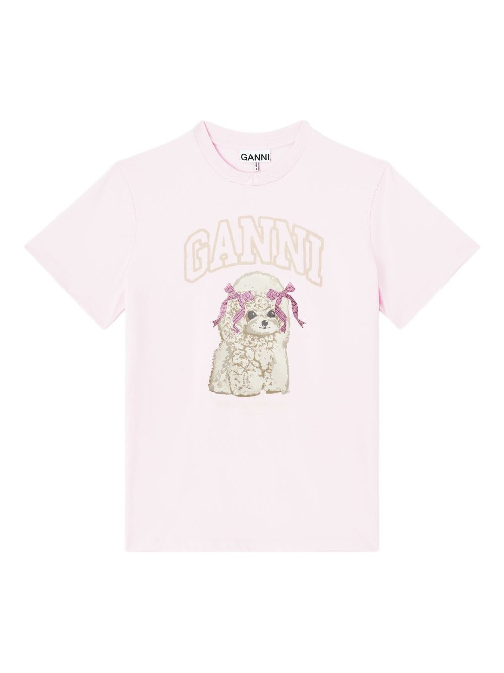 Ganni Women Organic Cotton T-Shirt