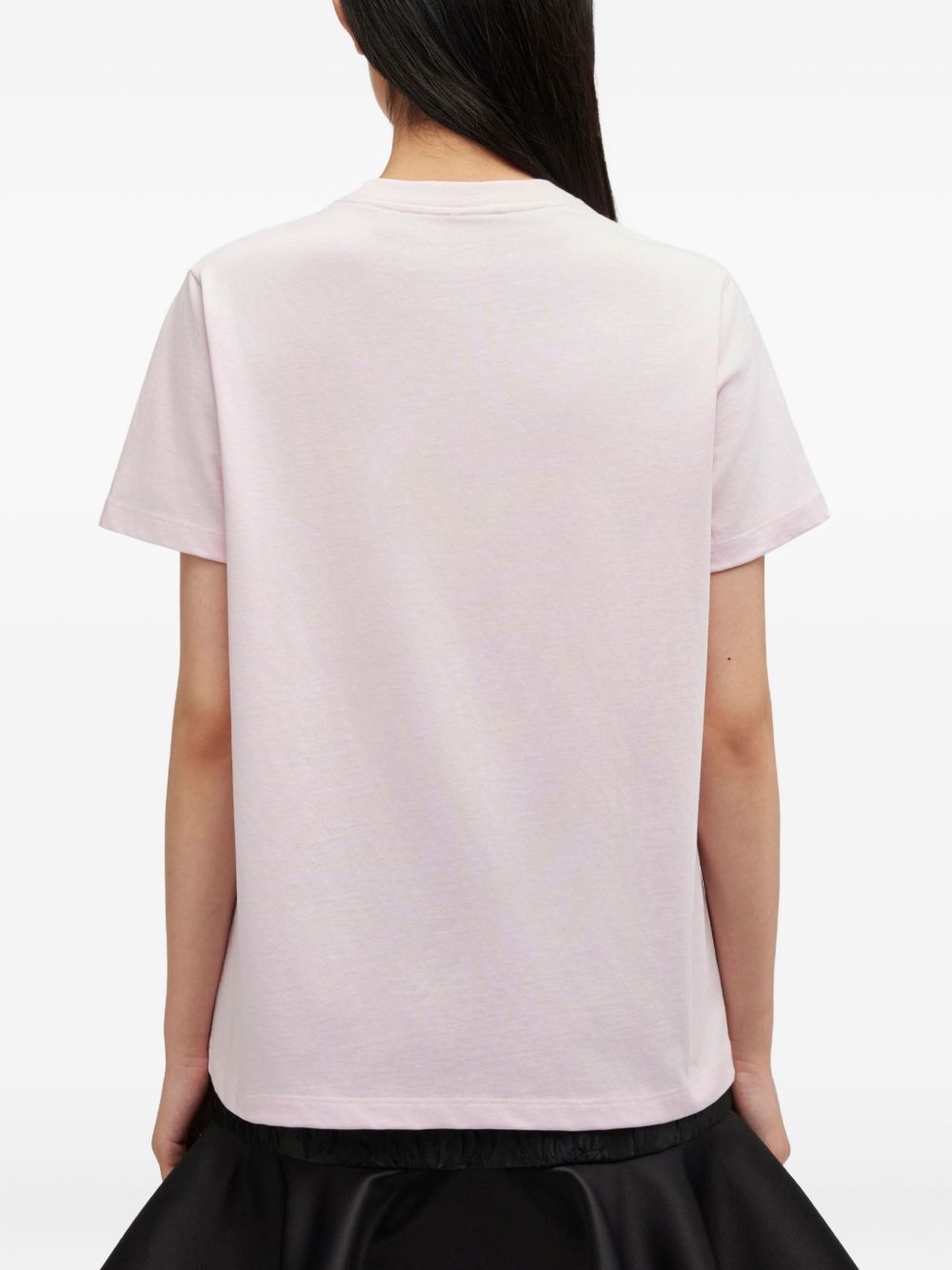 Ganni Women Organic Cotton T-Shirt