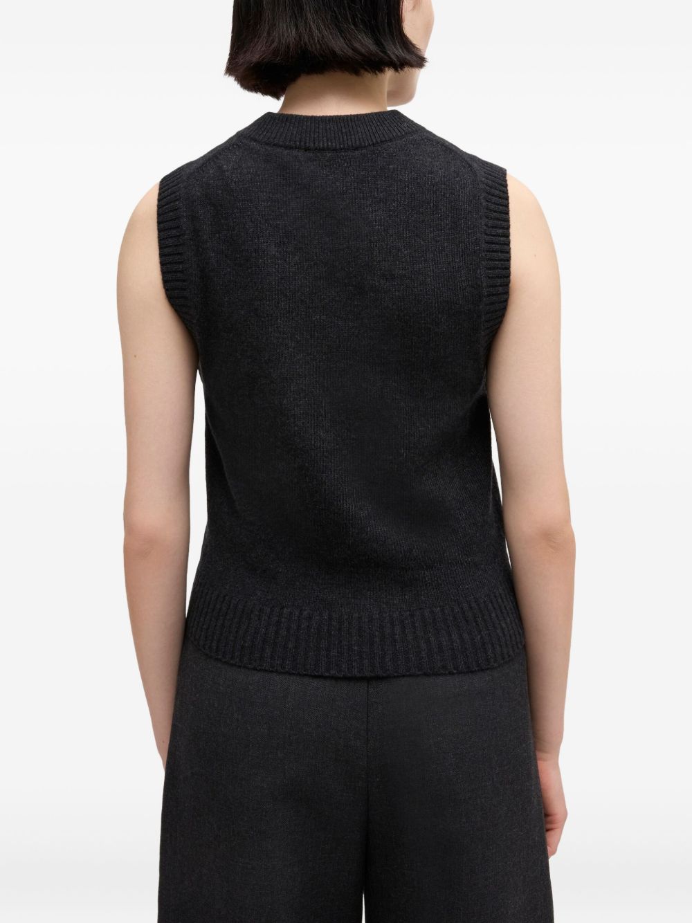 Ganni Women Wool Vest