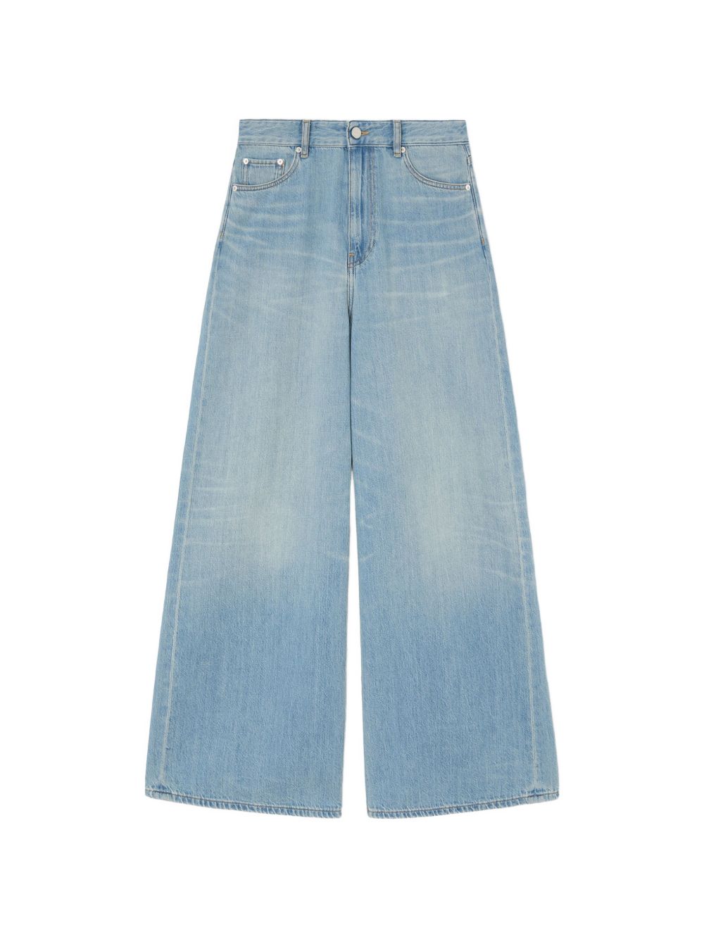 Ganni Women Denim Cotton Jeans