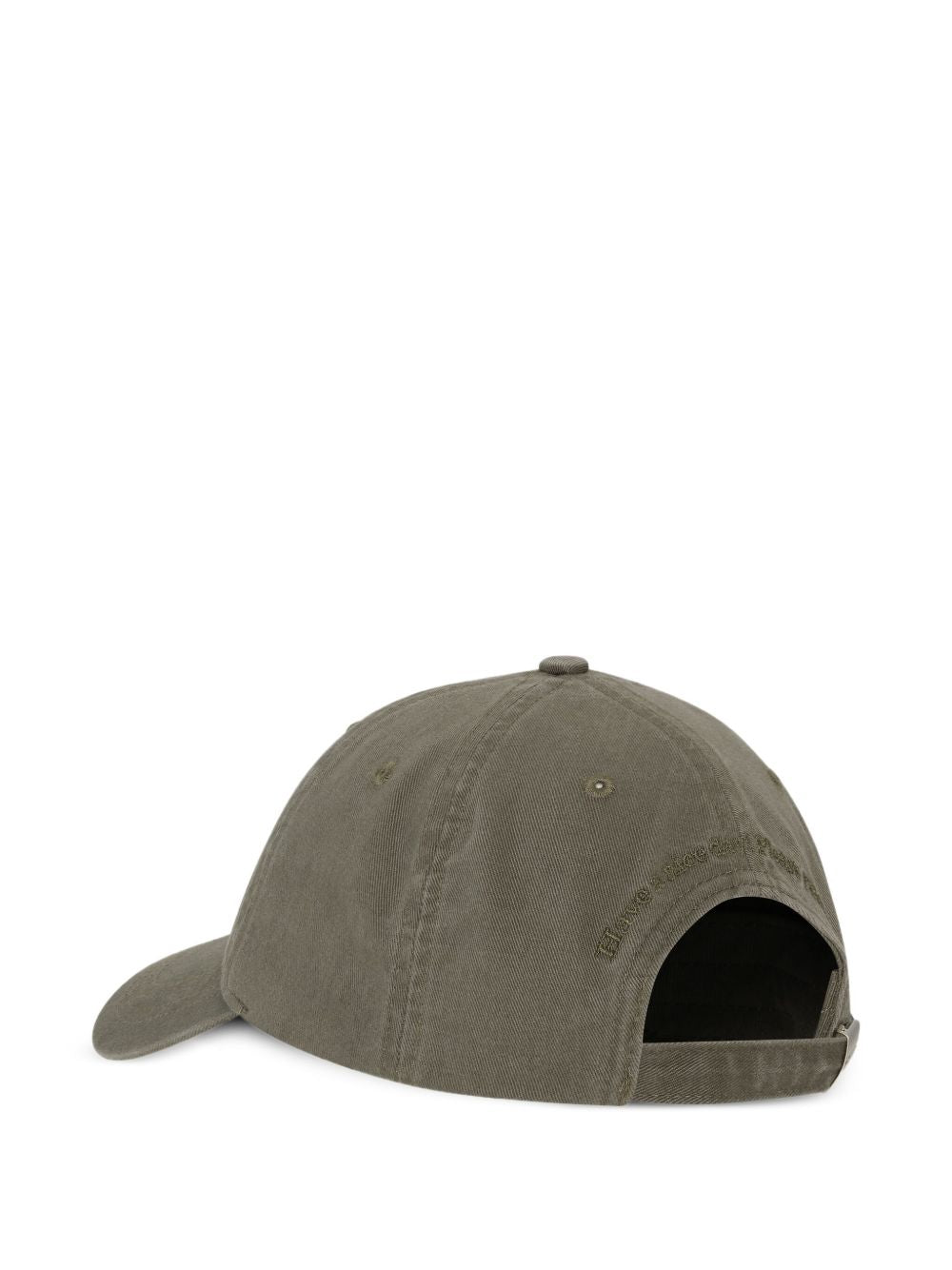 Ganni Women Logo Baseball Cap