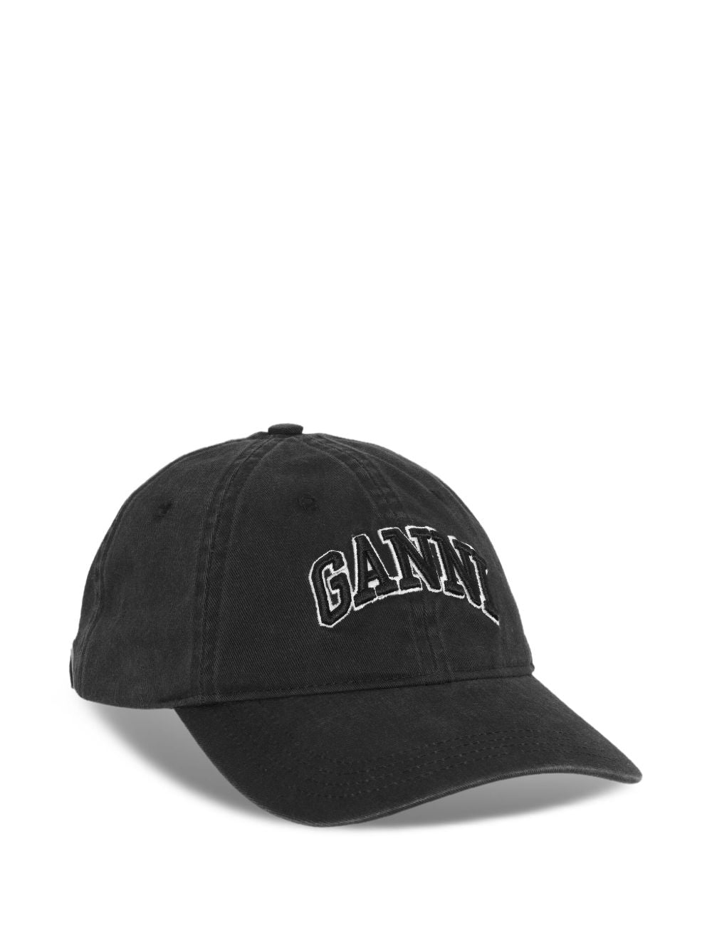 Ganni Women Logo Baseball Cap