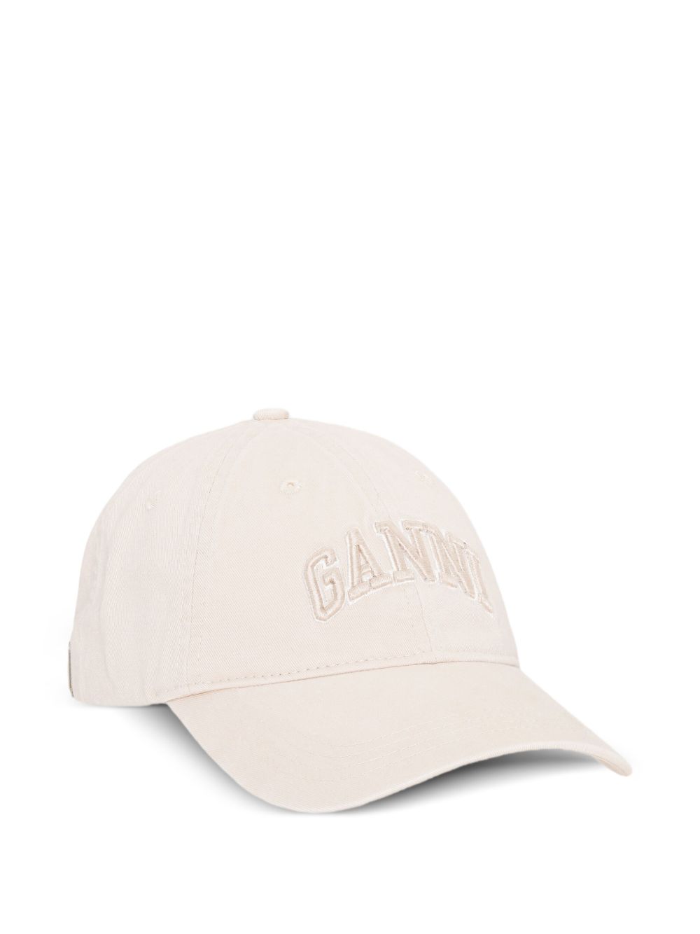Ganni Women Logo Baseball Cap