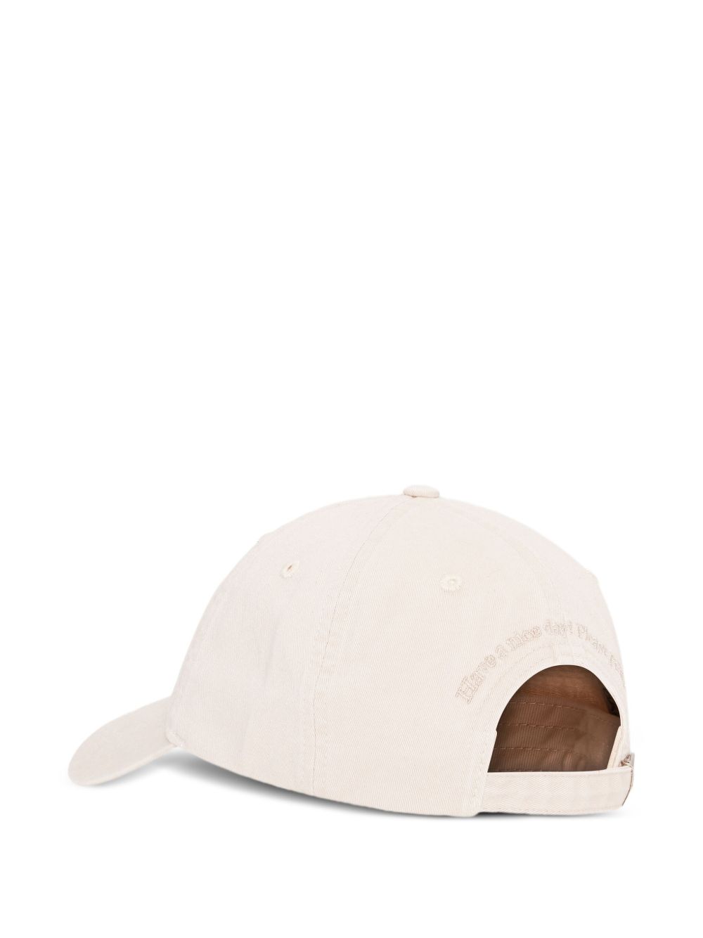 Ganni Women Logo Baseball Cap