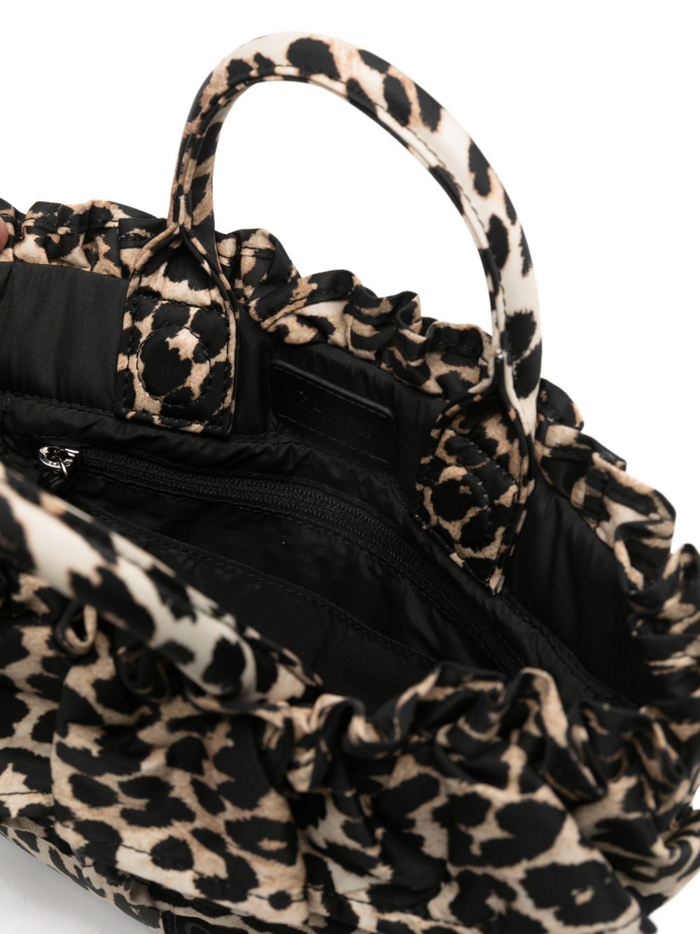Ganni Women Nylon Mini Tote Bag