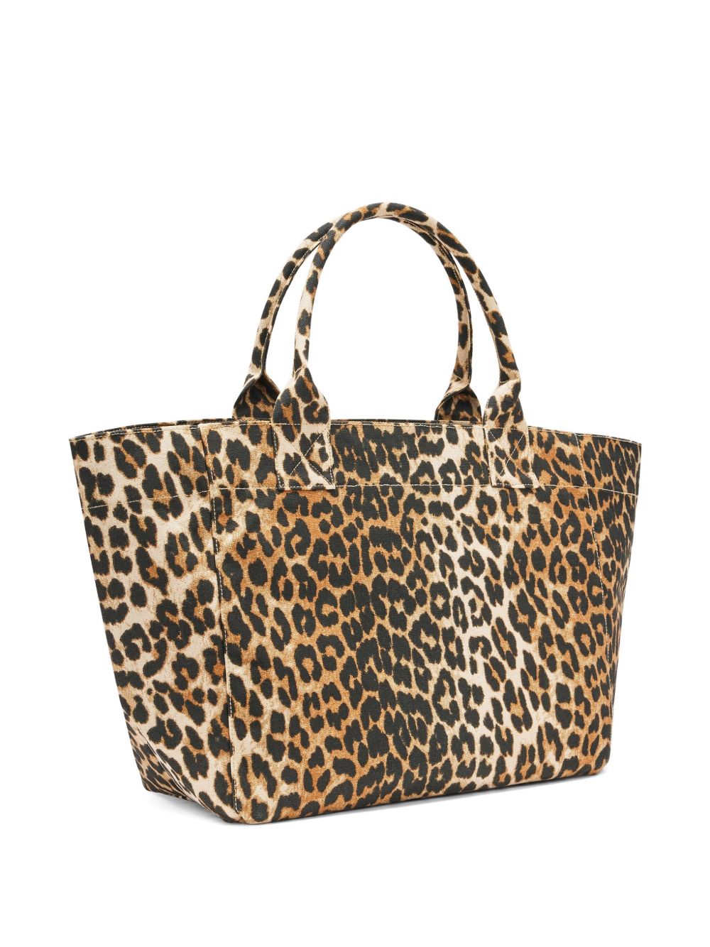 Ganni Women Organic Cotton Medium Tote