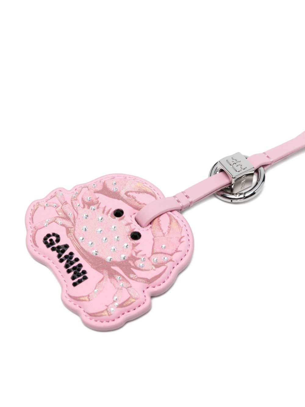 Ganni Women Crab Charm
