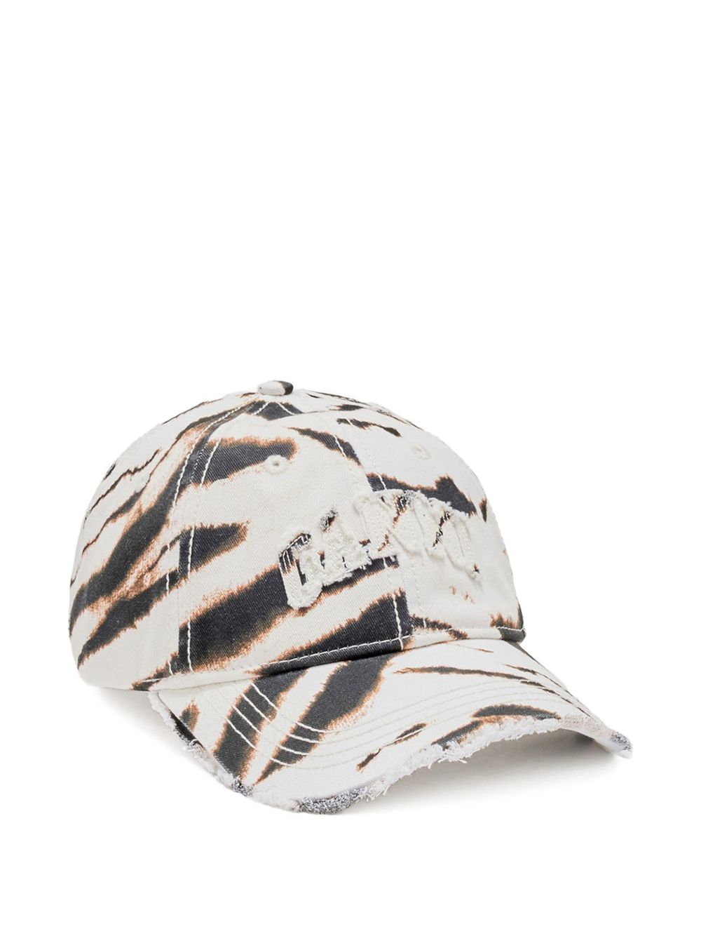 Ganni Women Organic Cotton Baseball Cap