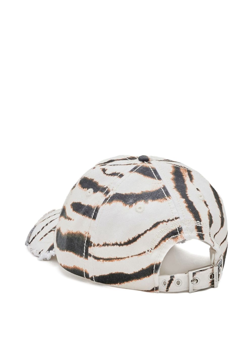 Ganni Women Organic Cotton Baseball Cap