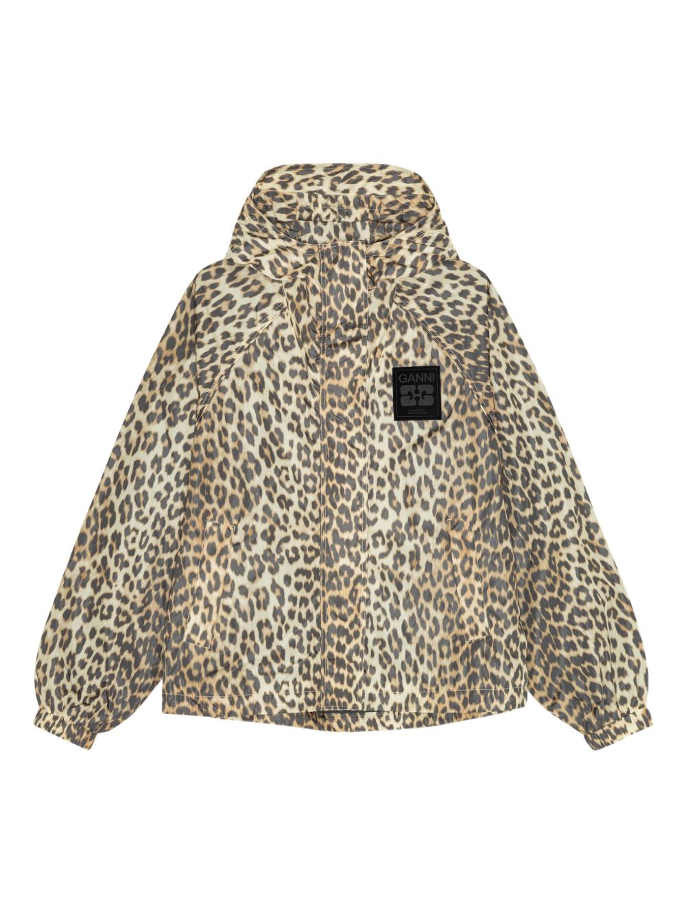 Ganni Women Nylon Blouson Jacket