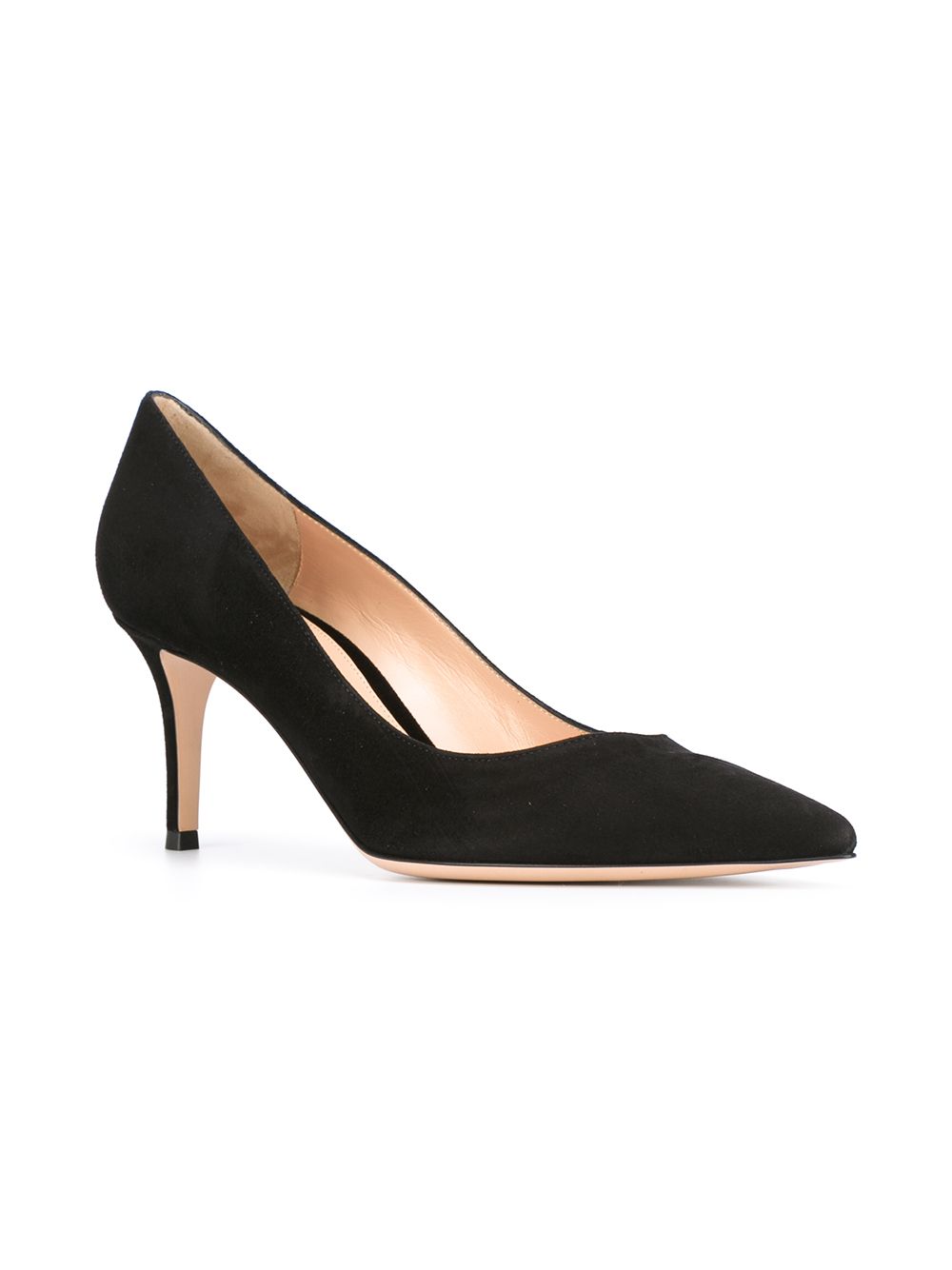 Gianvito Rossi Women Gianvito Suede Leather Pumps