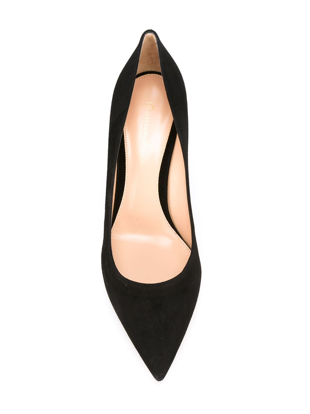 Gianvito Rossi Women Gianvito Suede Leather Pumps