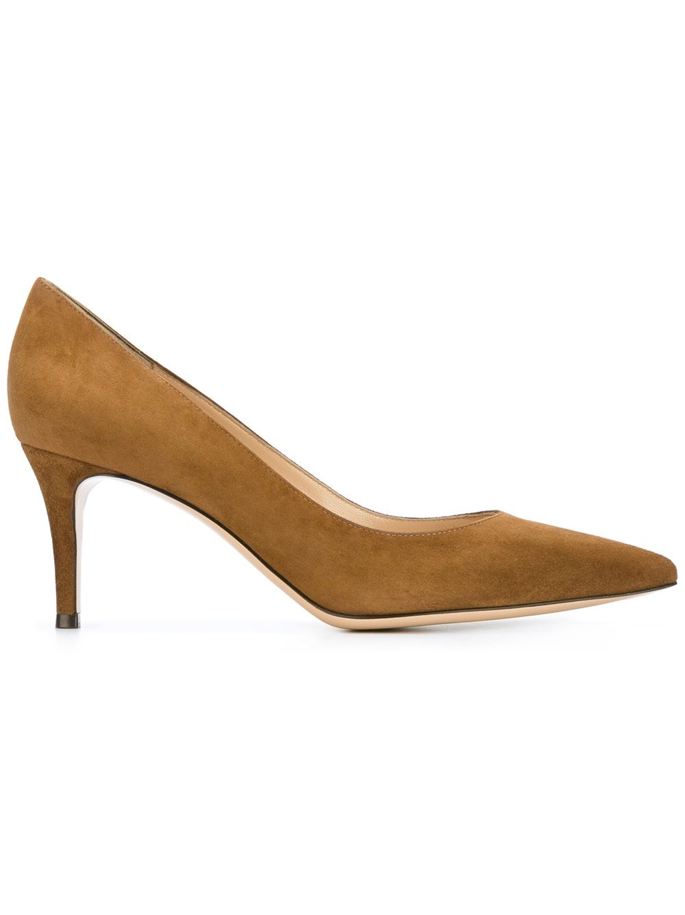 Gianvito Rossi Women Gianvito Suede Leather Pumps