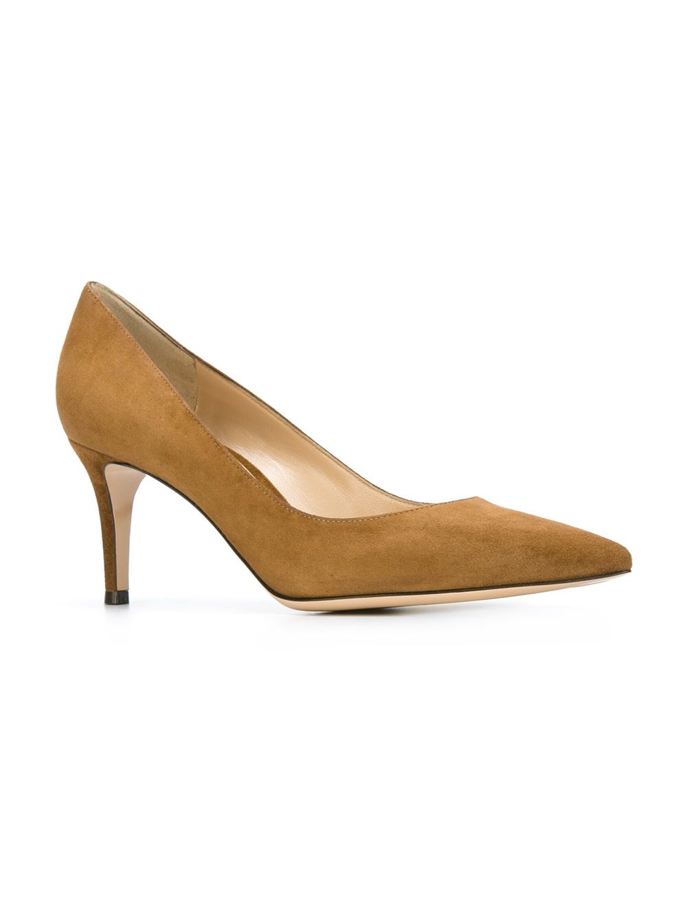 Gianvito Rossi Women Gianvito Suede Leather Pumps