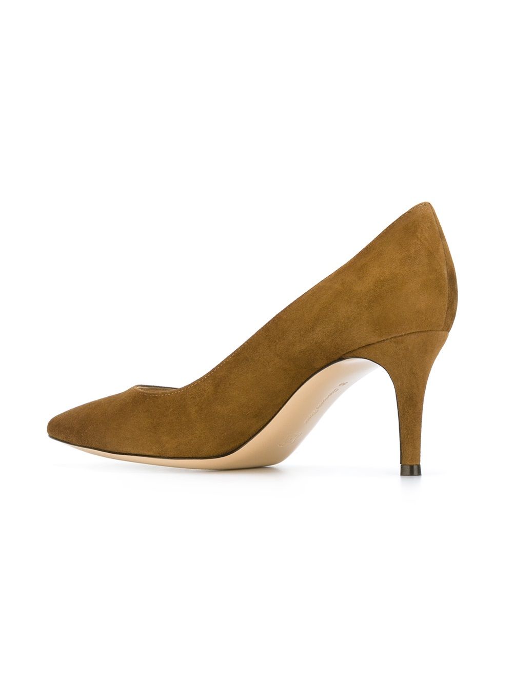 Gianvito Rossi Women Gianvito Suede Leather Pumps