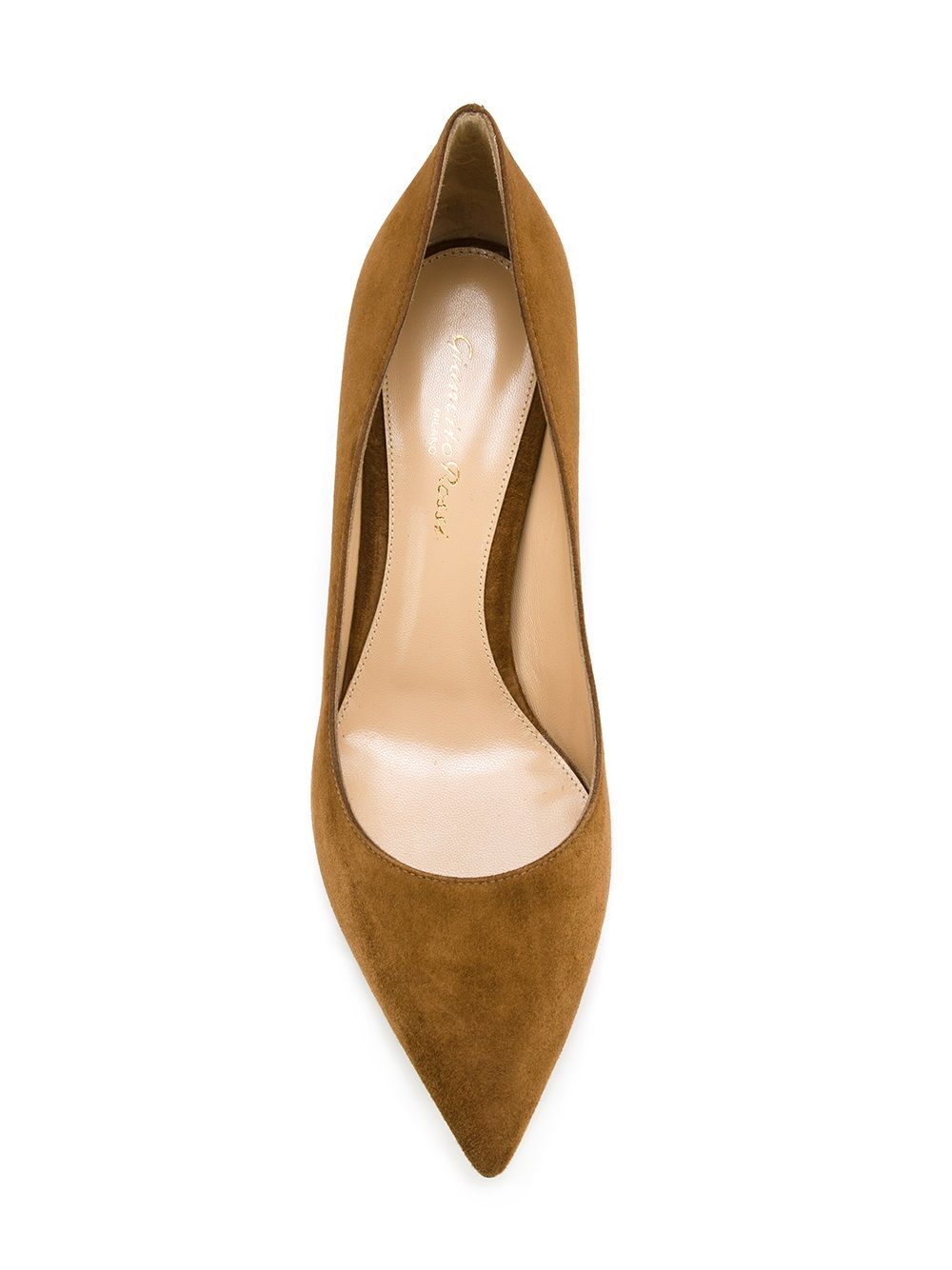 Gianvito Rossi Women Gianvito Suede Leather Pumps