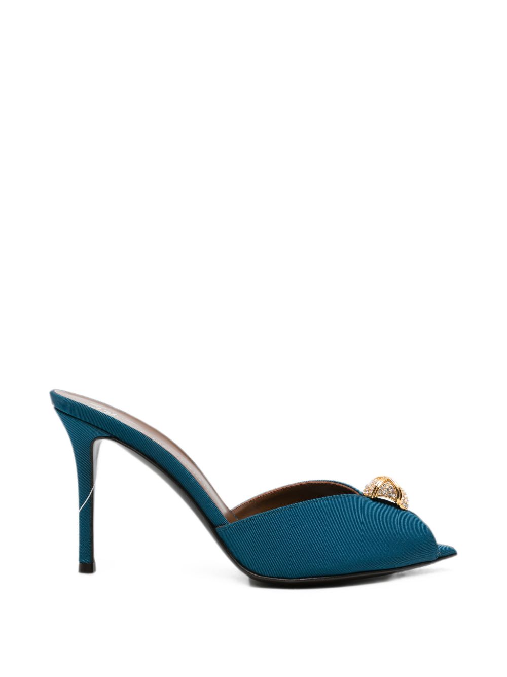 Giuseppe Zanotti Women Intriigo Leather Mules