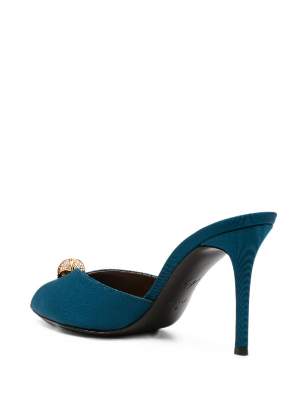 Giuseppe Zanotti Women Intriigo Leather Mules
