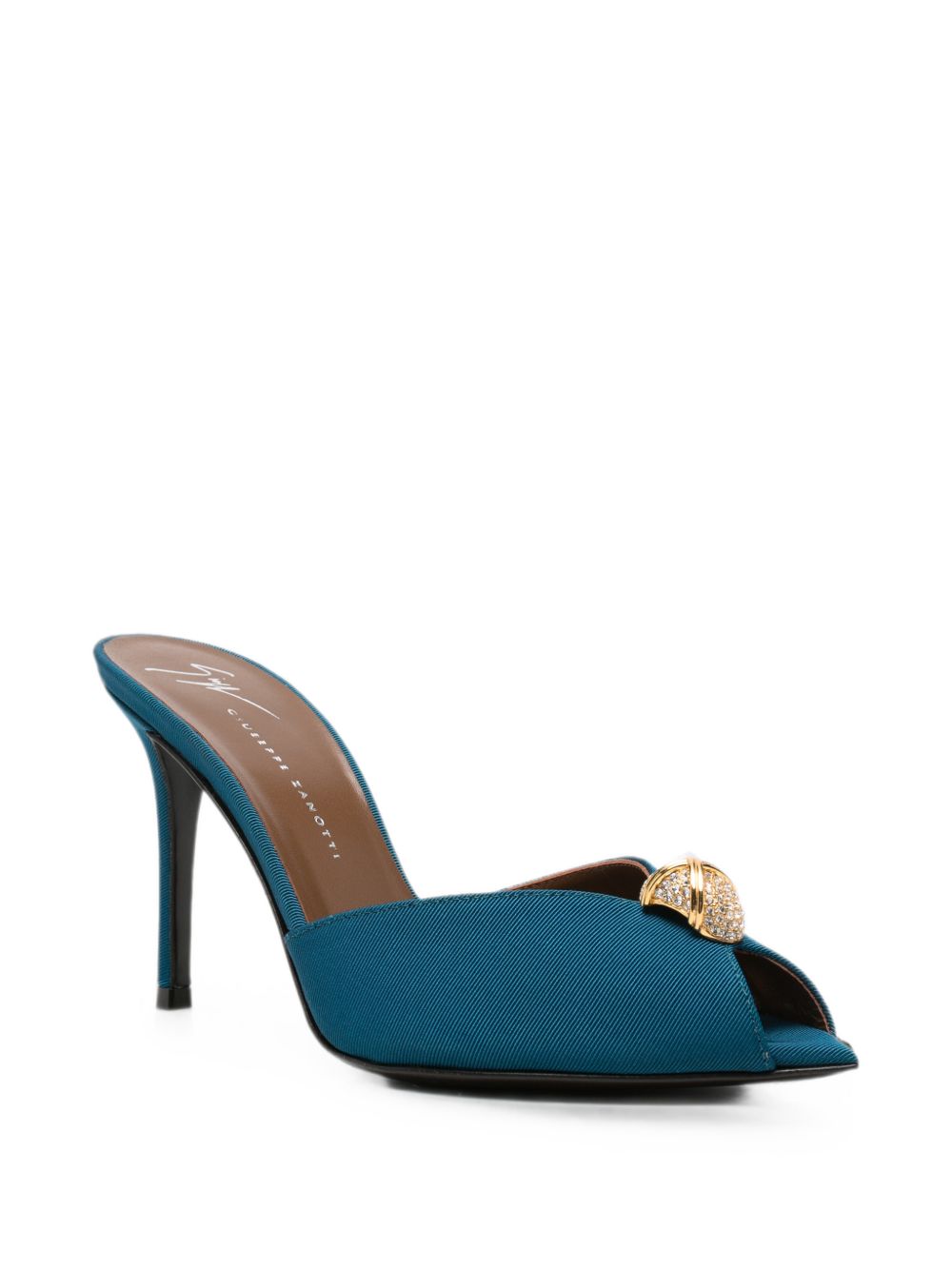 Giuseppe Zanotti Women Intriigo Leather Mules