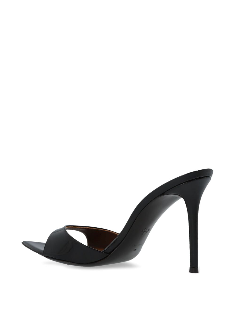 Giuseppe Zanotti Women Intriigo Leather Mules