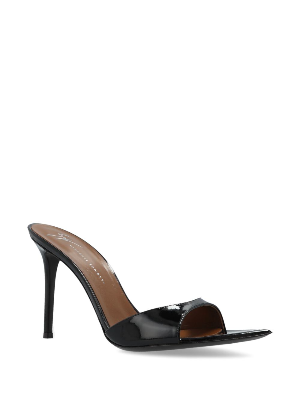 Giuseppe Zanotti Women Intriigo Leather Mules