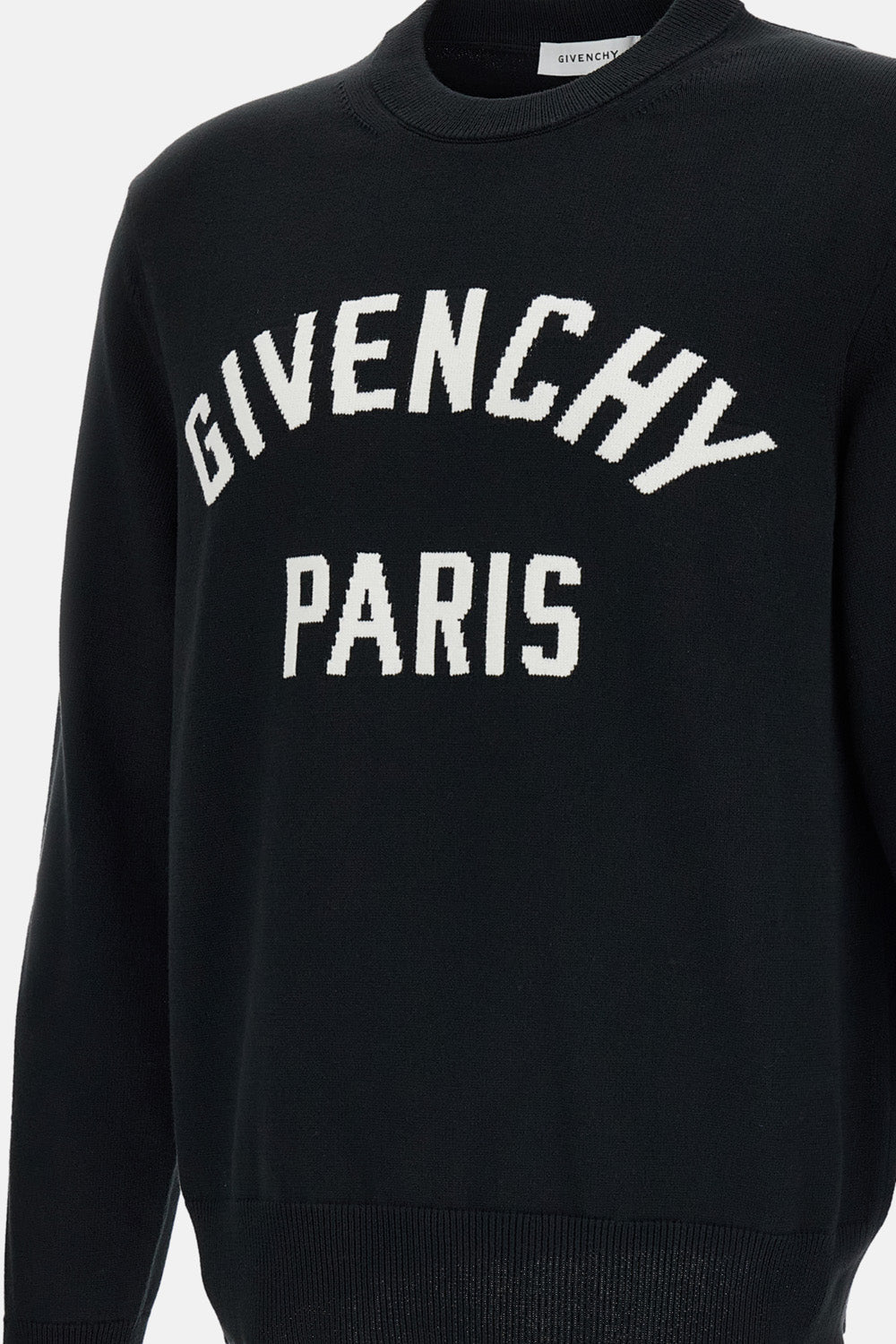 Givenchy Men Couture Seam Crewneck Sweater
