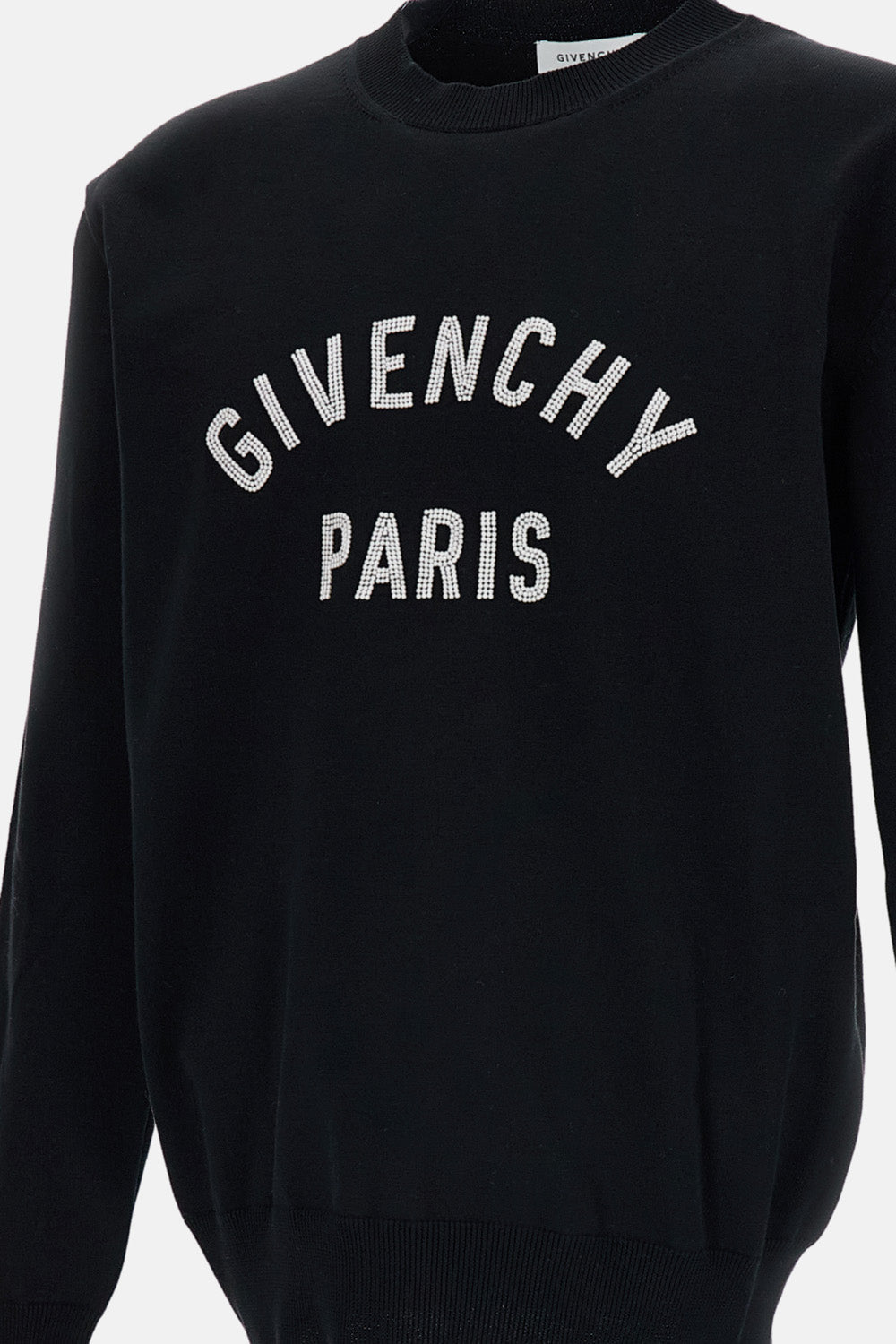 Givenchy Men Embellished Crewneck Sweater