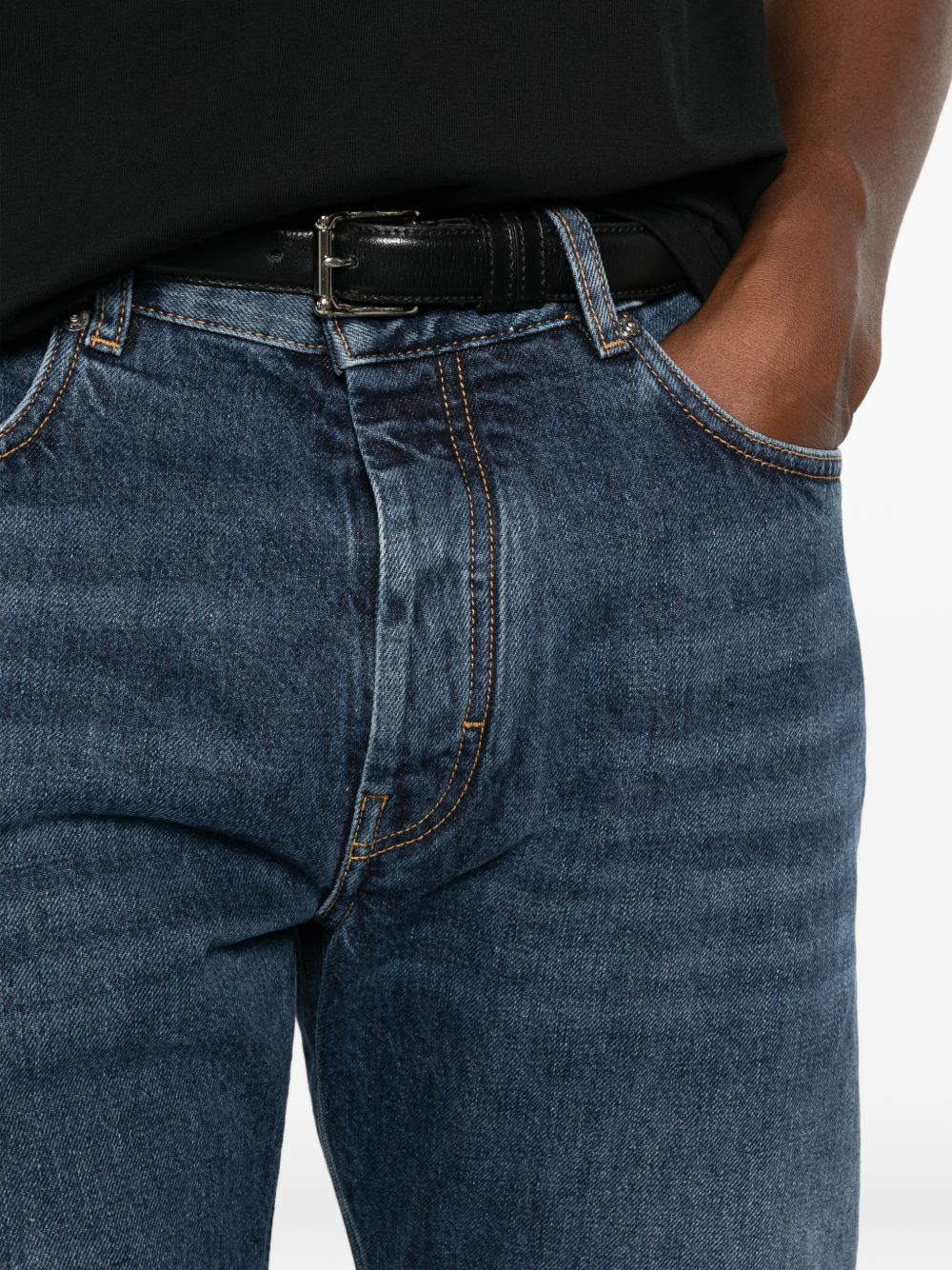 Givenchy Men Denim Cotton Jeans