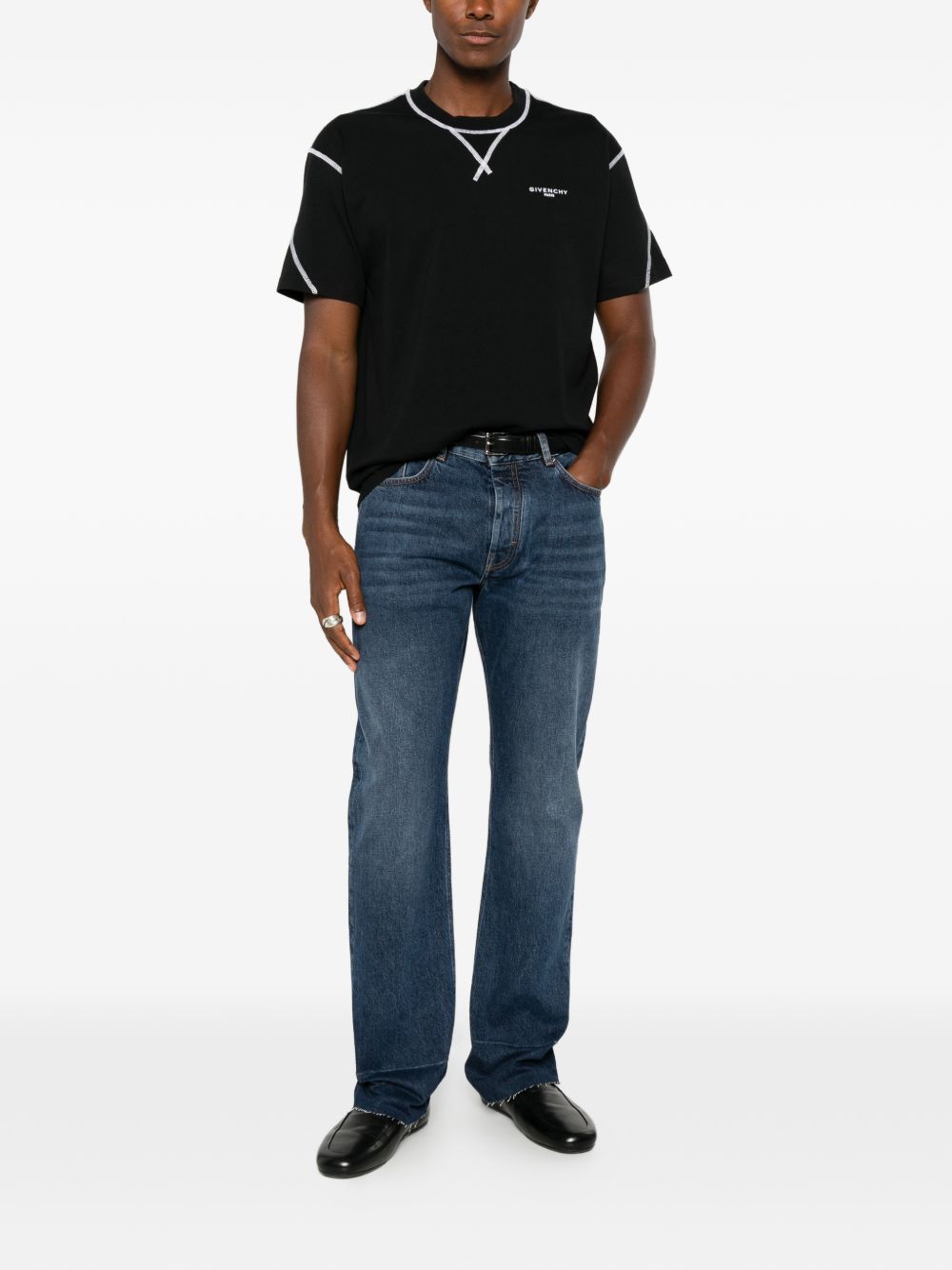 Givenchy Men Denim Cotton Jeans