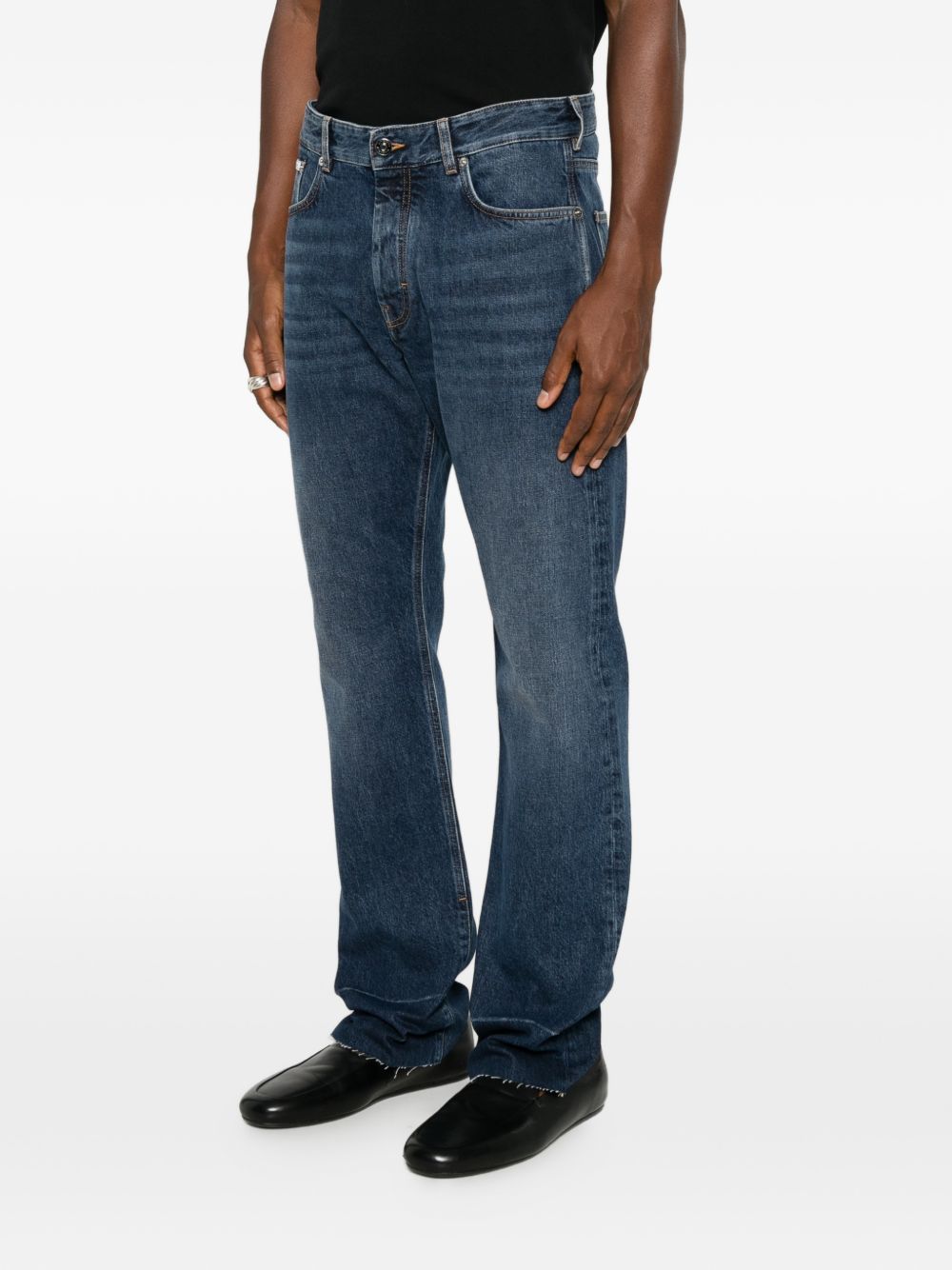 Givenchy Men Denim Cotton Jeans
