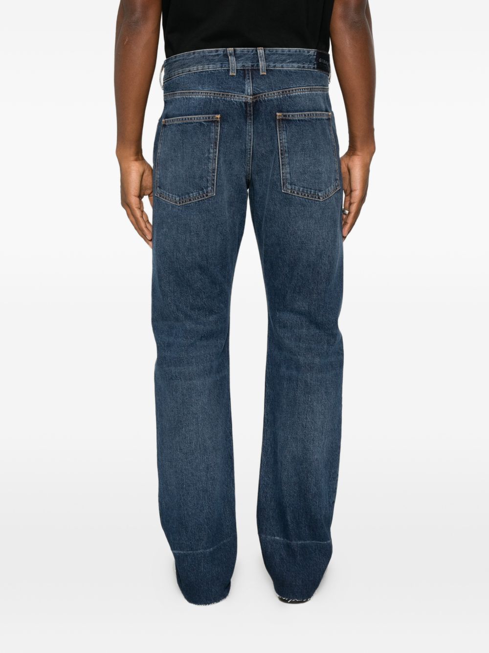Givenchy Men Denim Cotton Jeans
