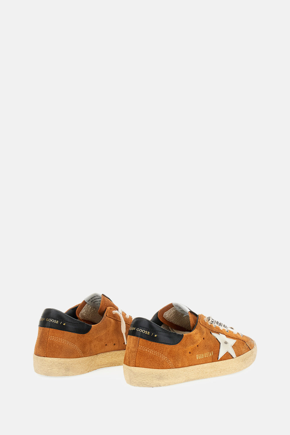 Golden Goose Men Superstar Sneakers