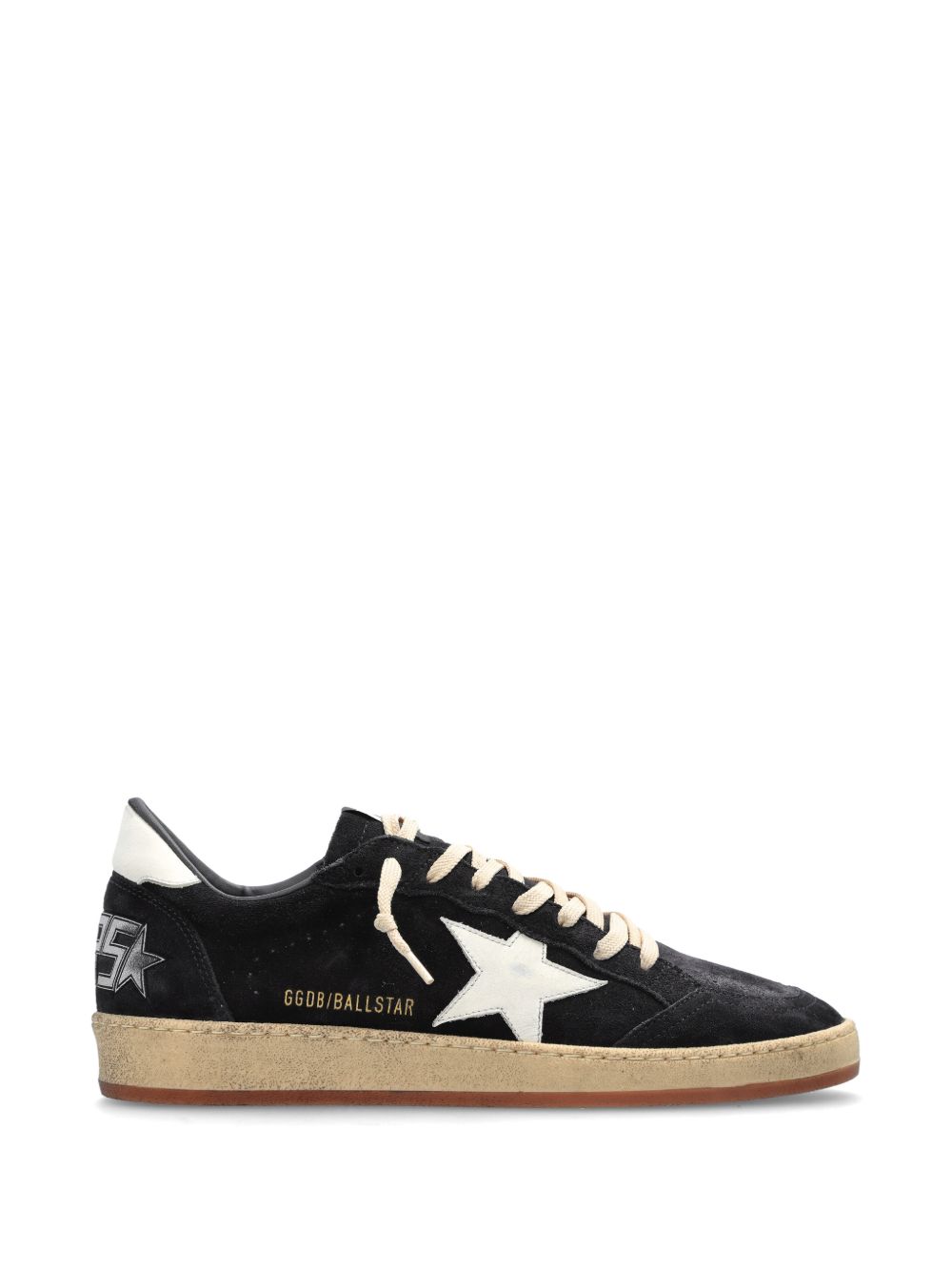 Golden Goose Men Ball Star Leather Sneakers
