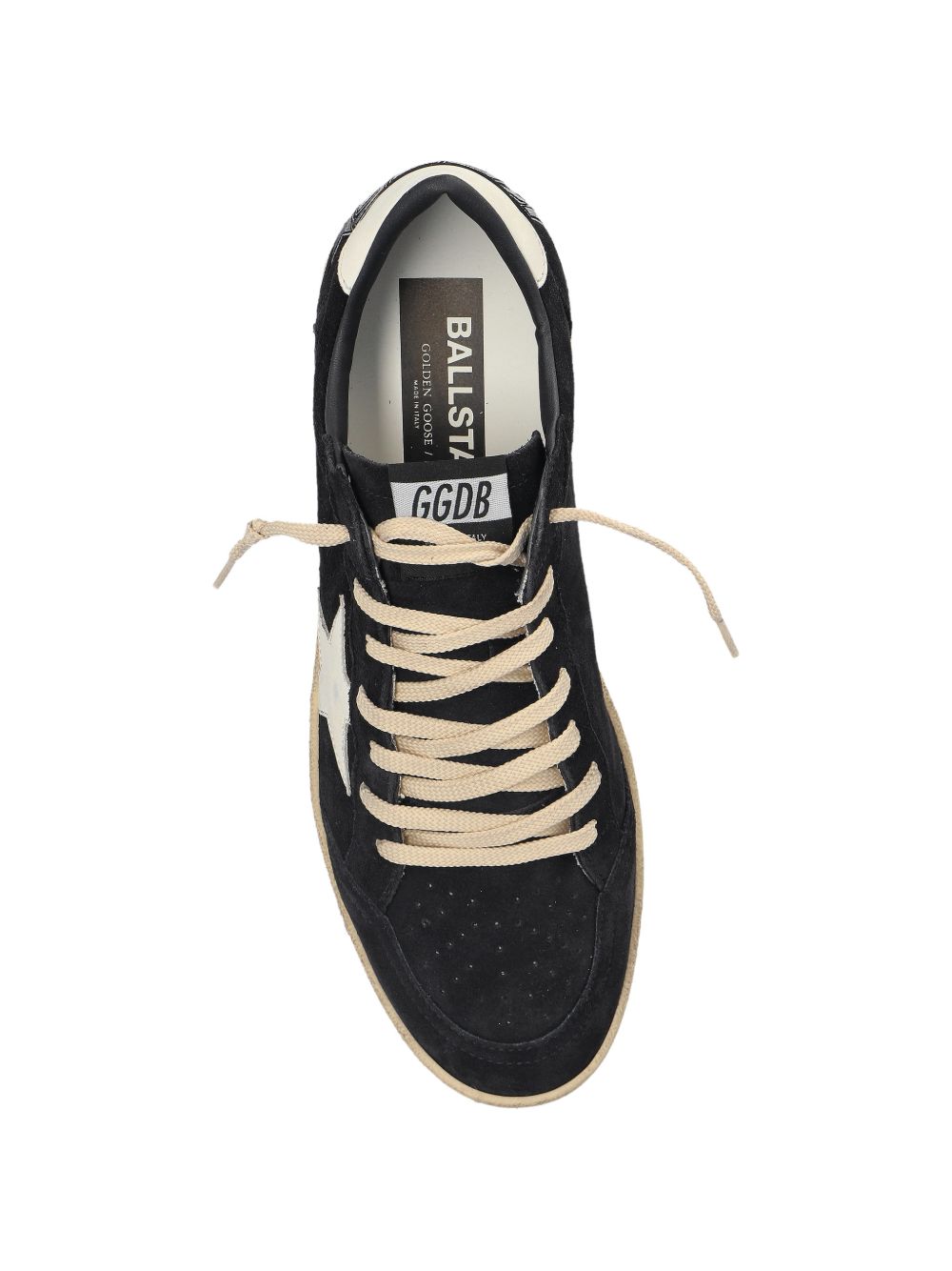 Golden Goose Men Ball Star Leather Sneakers