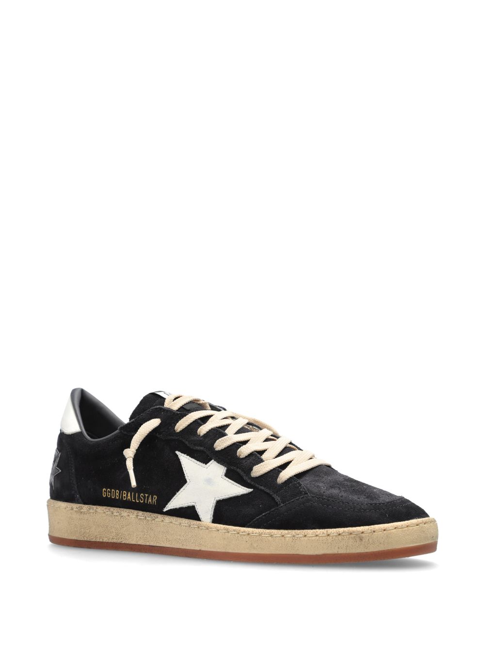 Golden Goose Men Ball Star Leather Sneakers