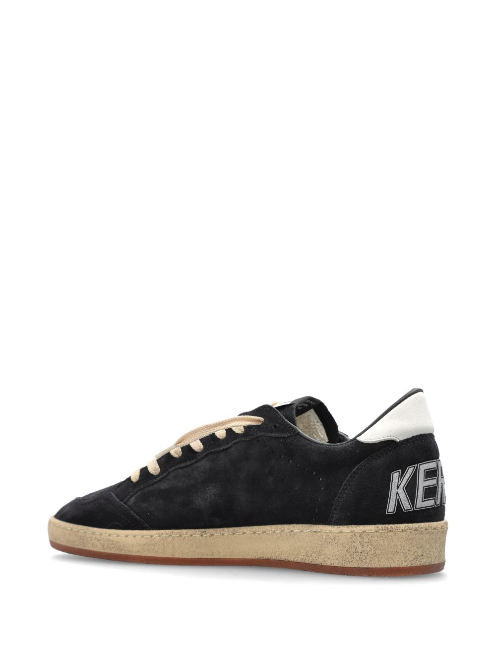 Golden Goose Men Ball Star Leather Sneakers